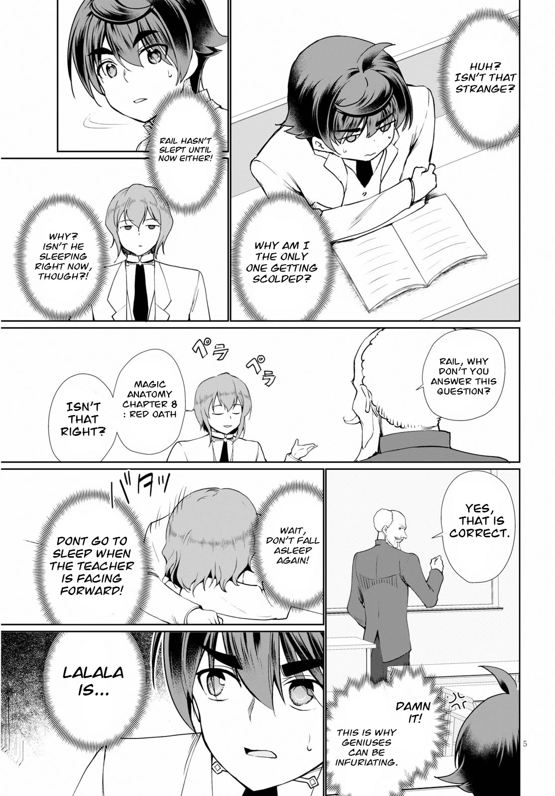 Botsuraku Youtei Nanode, Kajishokunin wo Mezasu chapter 35 page 5