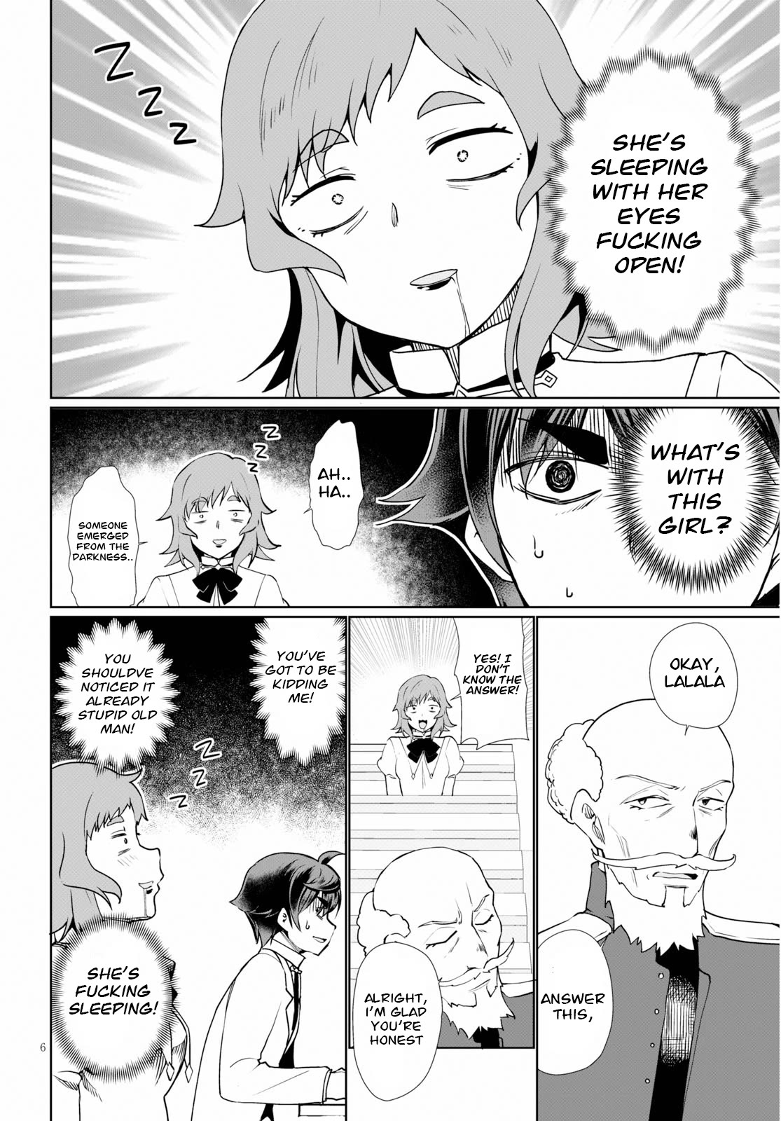 Botsuraku Youtei Nanode, Kajishokunin wo Mezasu chapter 35 page 6