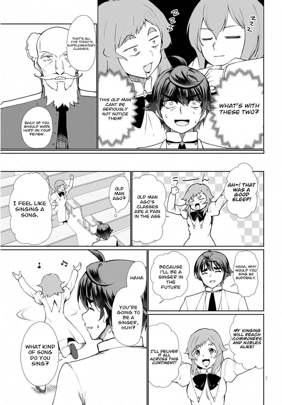 Botsuraku Youtei Nanode, Kajishokunin wo Mezasu chapter 35 page 7