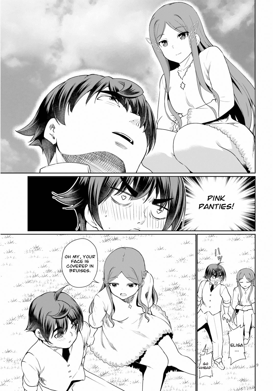 Botsuraku Youtei Nanode, Kajishokunin wo Mezasu chapter 36 page 11