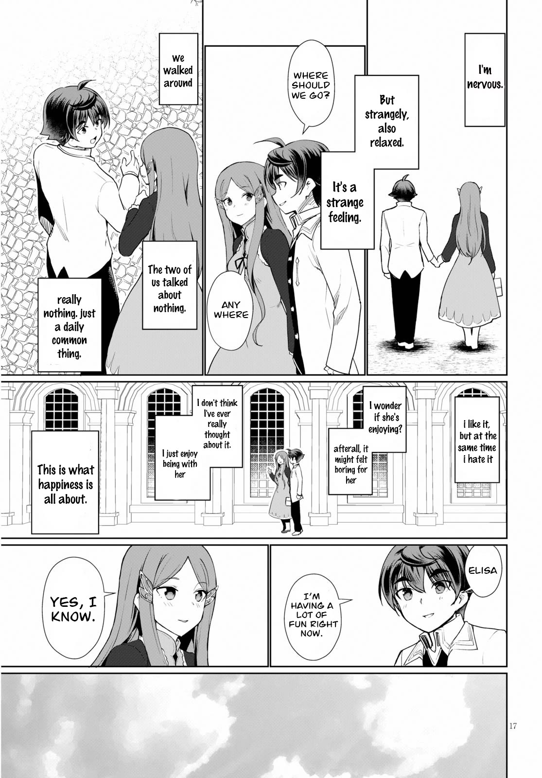 Botsuraku Youtei Nanode, Kajishokunin wo Mezasu chapter 36 page 19