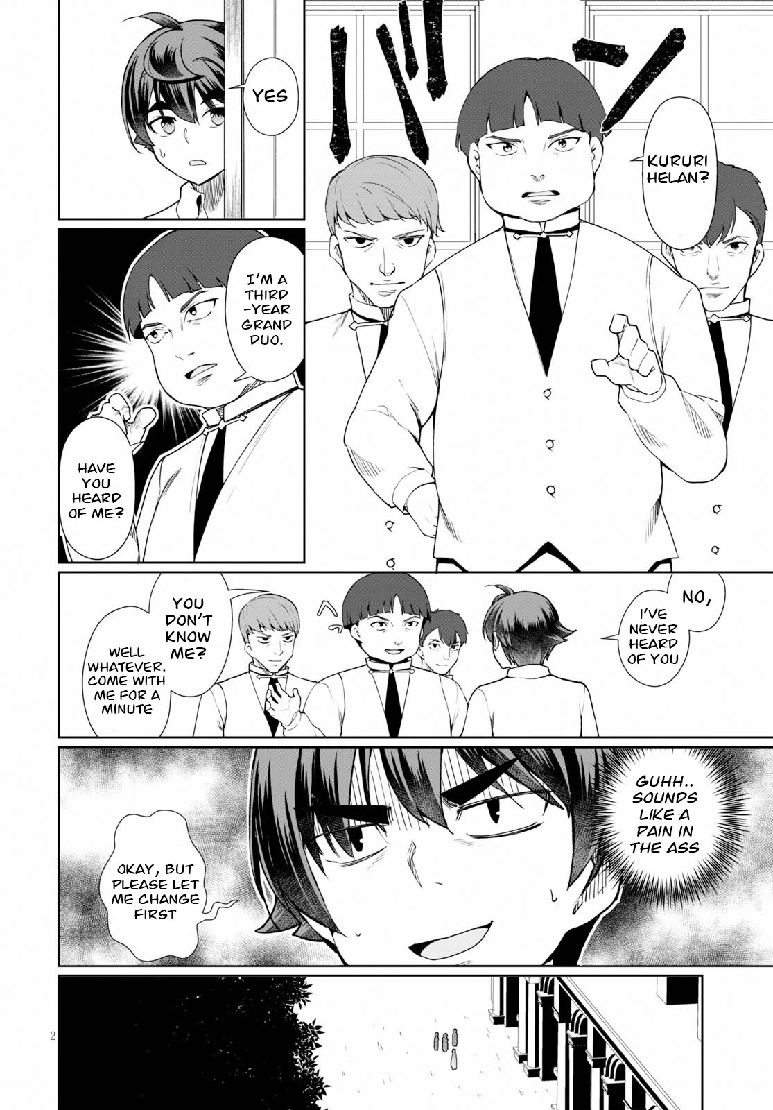 Botsuraku Youtei Nanode, Kajishokunin wo Mezasu chapter 36 page 4