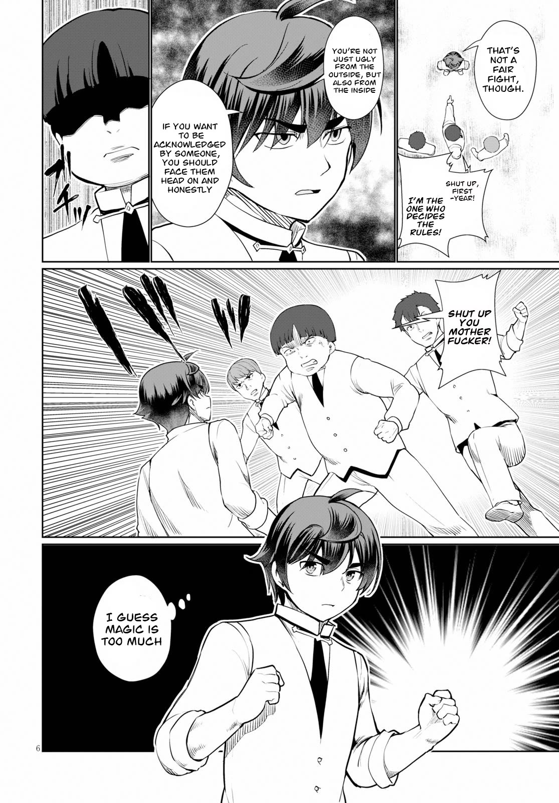 Botsuraku Youtei Nanode, Kajishokunin wo Mezasu chapter 36 page 8