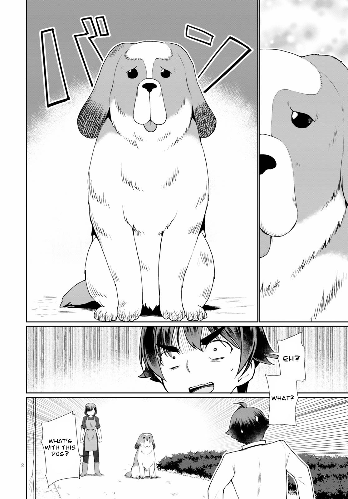 Botsuraku Youtei Nanode, Kajishokunin wo Mezasu chapter 37 page 2