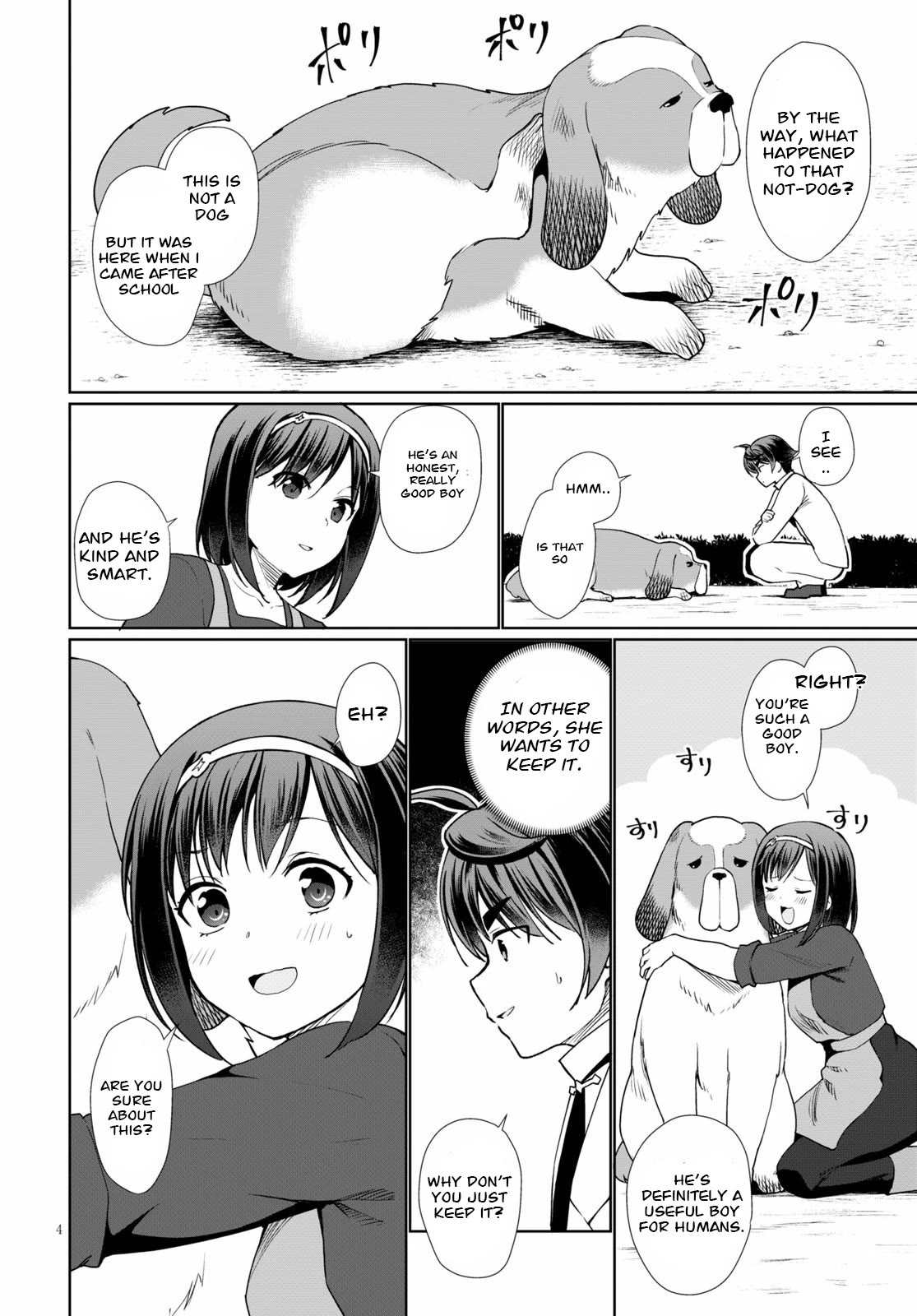 Botsuraku Youtei Nanode, Kajishokunin wo Mezasu chapter 37 page 4