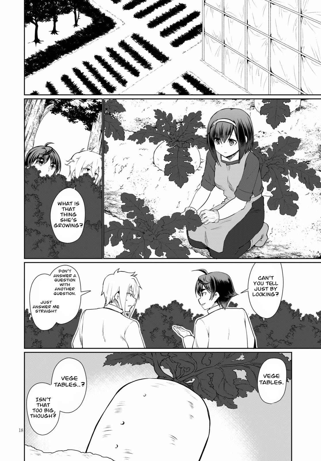 Botsuraku Youtei Nanode, Kajishokunin wo Mezasu chapter 38 page 18