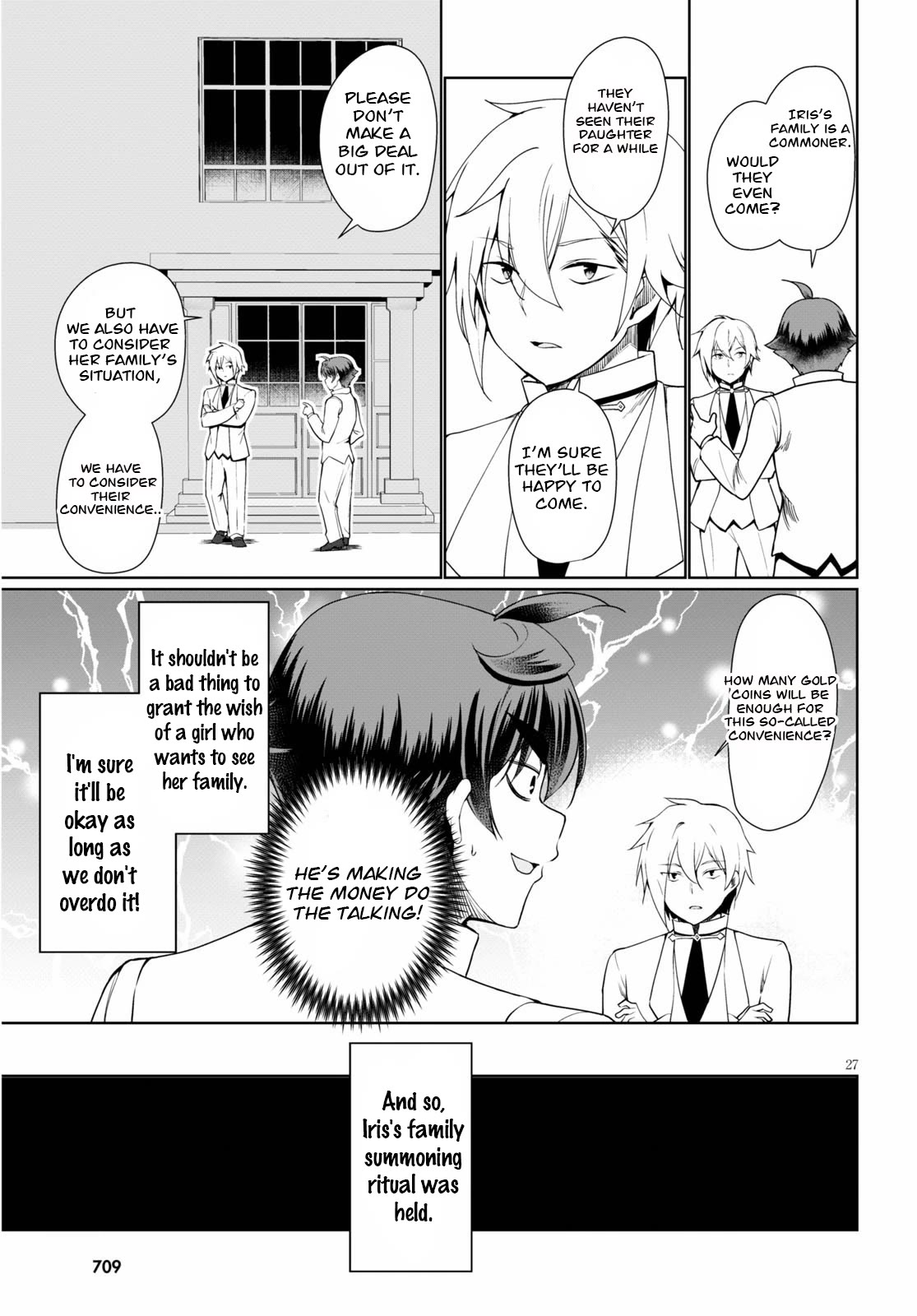 Botsuraku Youtei Nanode, Kajishokunin wo Mezasu chapter 38 page 27