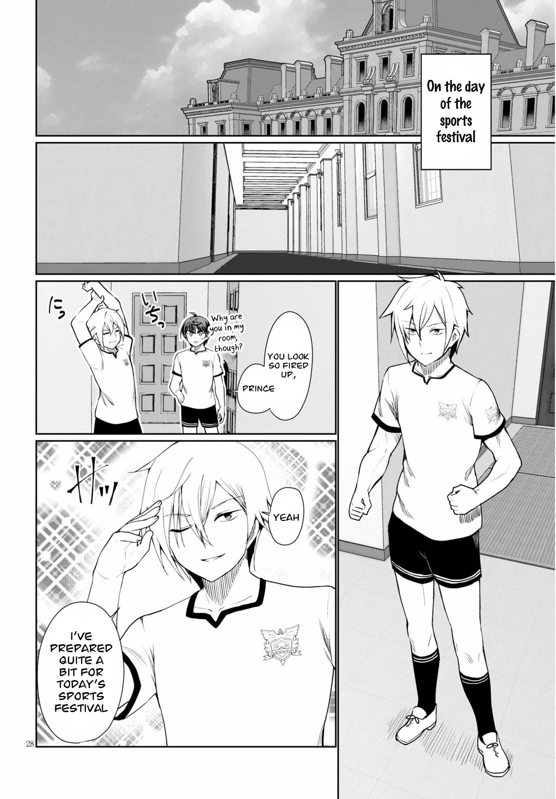 Botsuraku Youtei Nanode, Kajishokunin wo Mezasu chapter 38 page 28