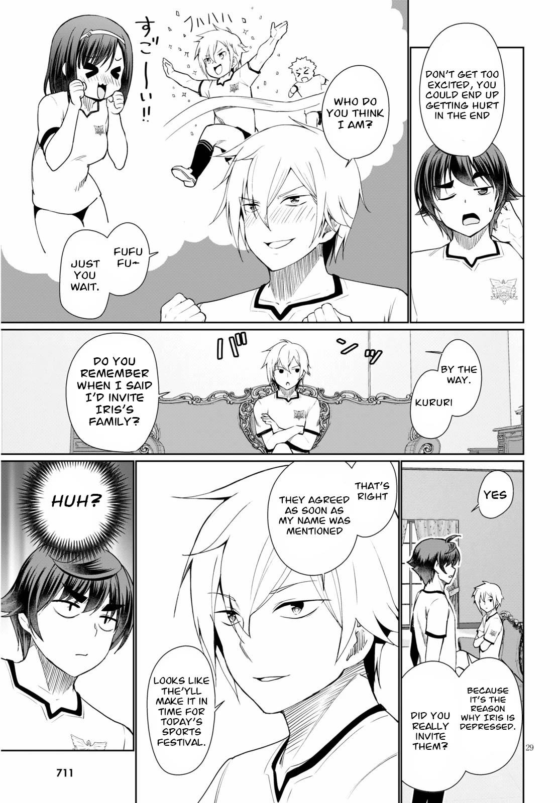 Botsuraku Youtei Nanode, Kajishokunin wo Mezasu chapter 38 page 29