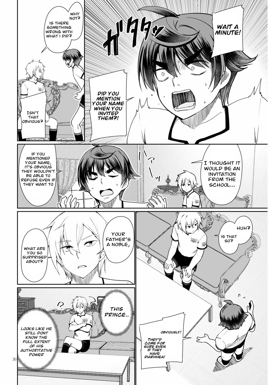 Botsuraku Youtei Nanode, Kajishokunin wo Mezasu chapter 38 page 30