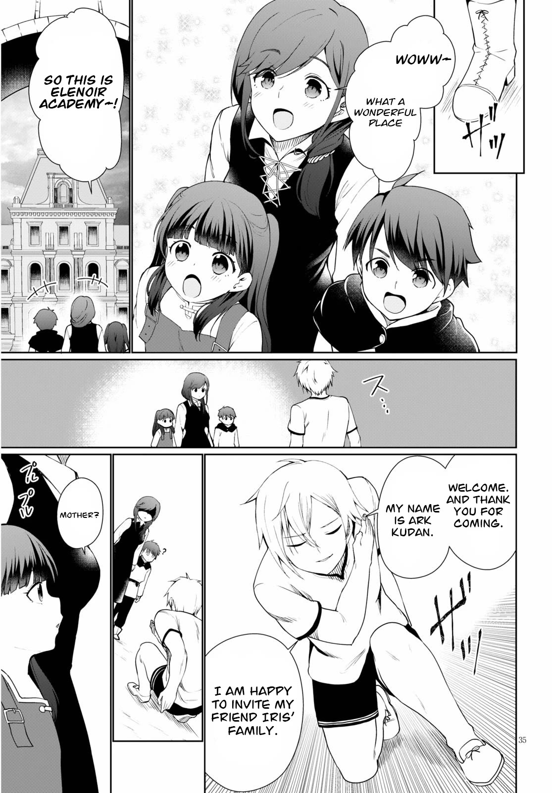 Botsuraku Youtei Nanode, Kajishokunin wo Mezasu chapter 38 page 35