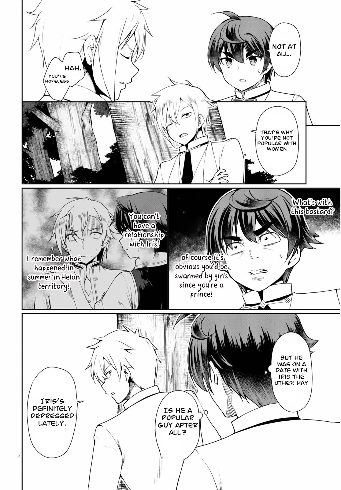 Botsuraku Youtei Nanode, Kajishokunin wo Mezasu chapter 38 page 4