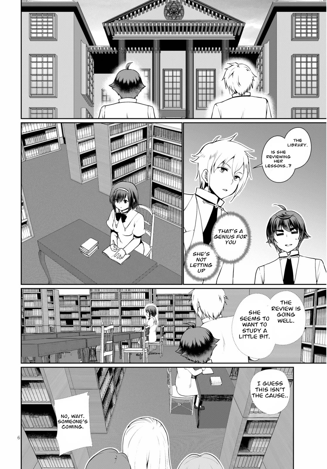 Botsuraku Youtei Nanode, Kajishokunin wo Mezasu chapter 38 page 6