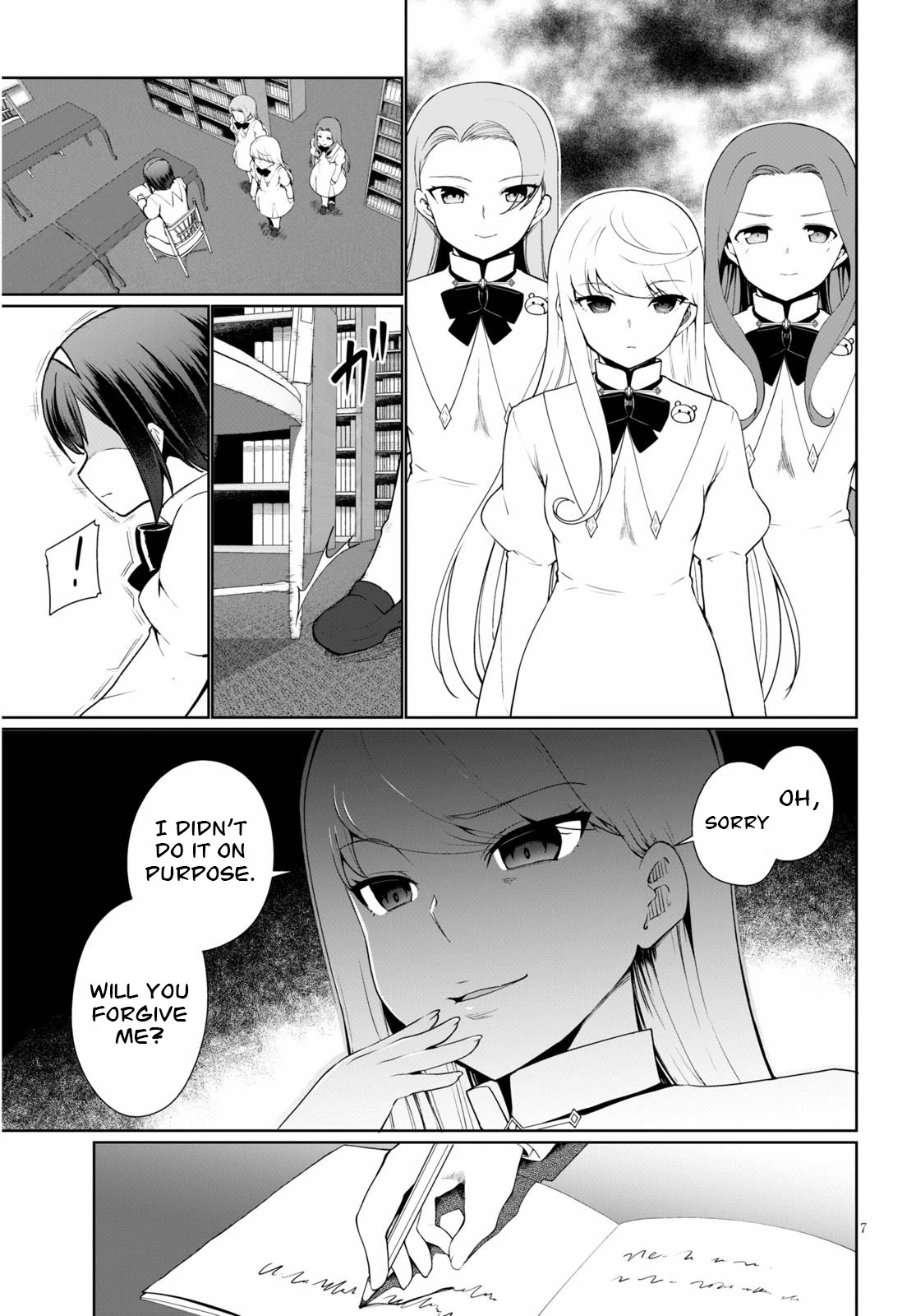 Botsuraku Youtei Nanode, Kajishokunin wo Mezasu chapter 38 page 7