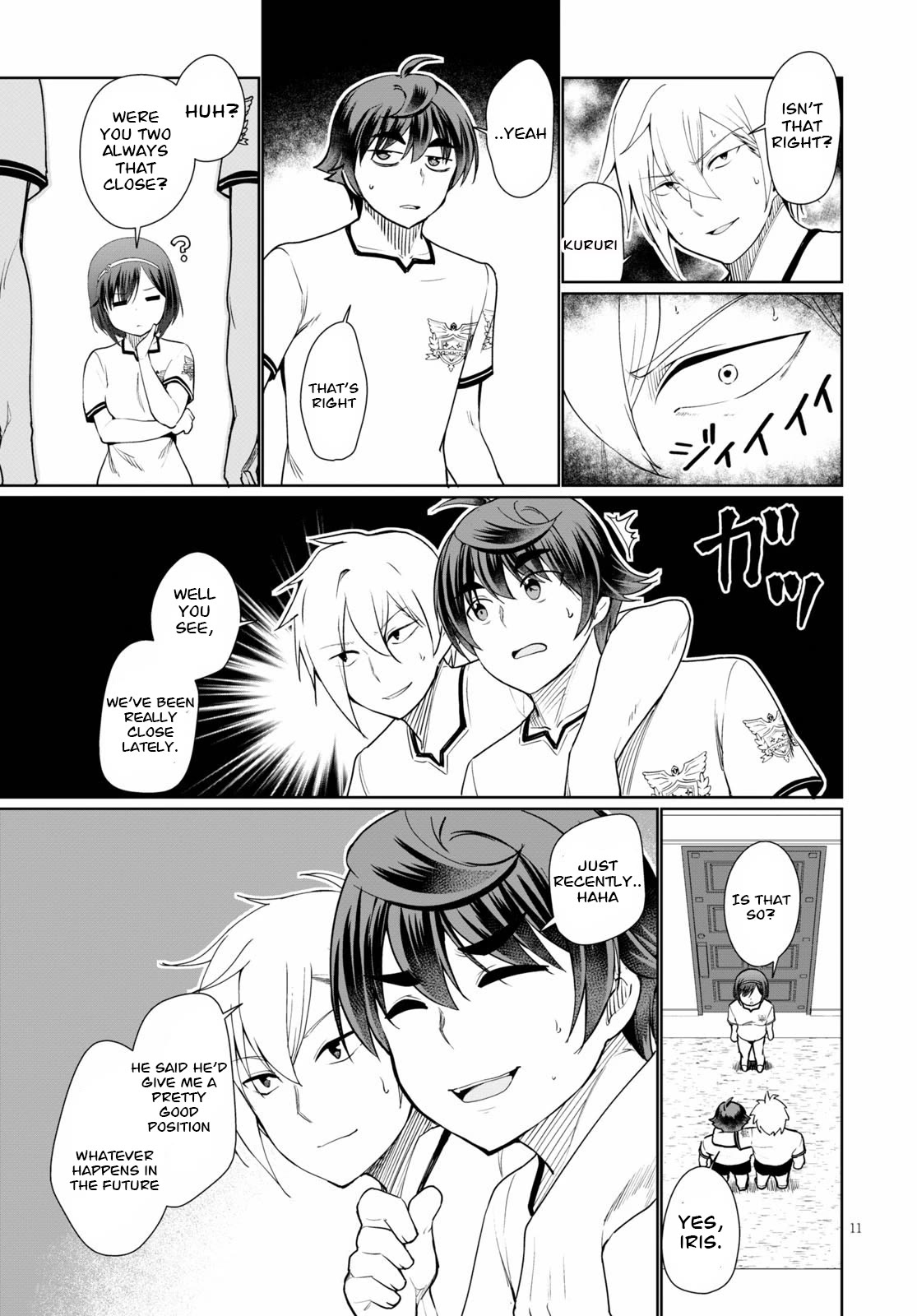 Botsuraku Youtei Nanode, Kajishokunin wo Mezasu chapter 39 page 11