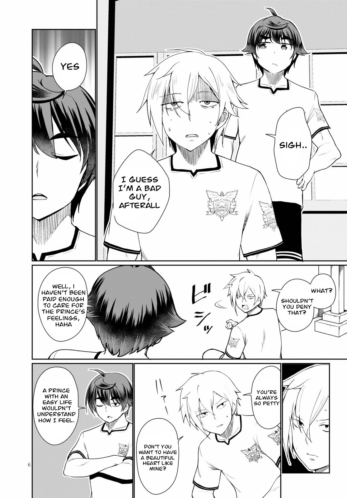 Botsuraku Youtei Nanode, Kajishokunin wo Mezasu chapter 39 page 6