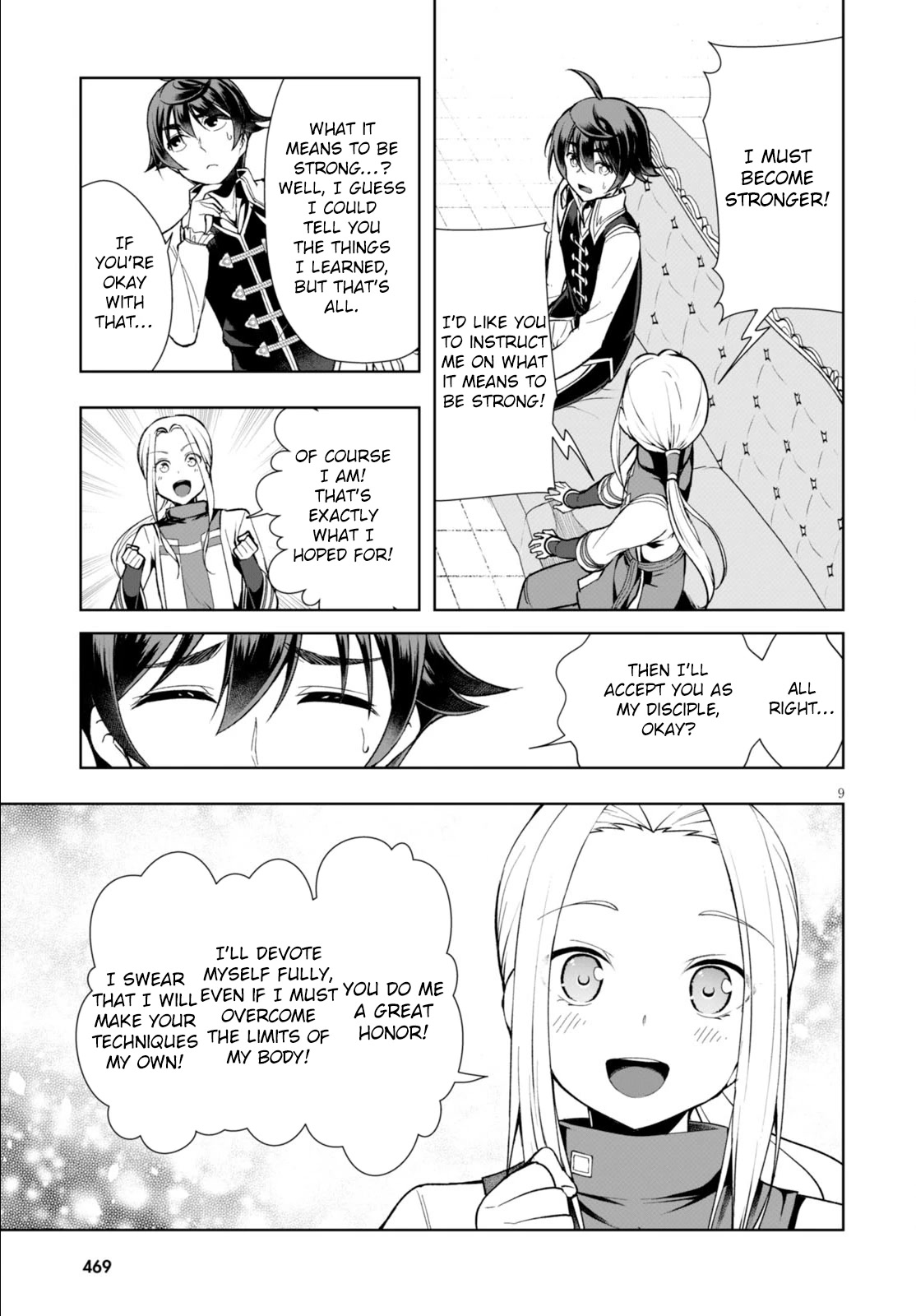 Botsuraku Youtei Nanode, Kajishokunin wo Mezasu chapter 4 page 10