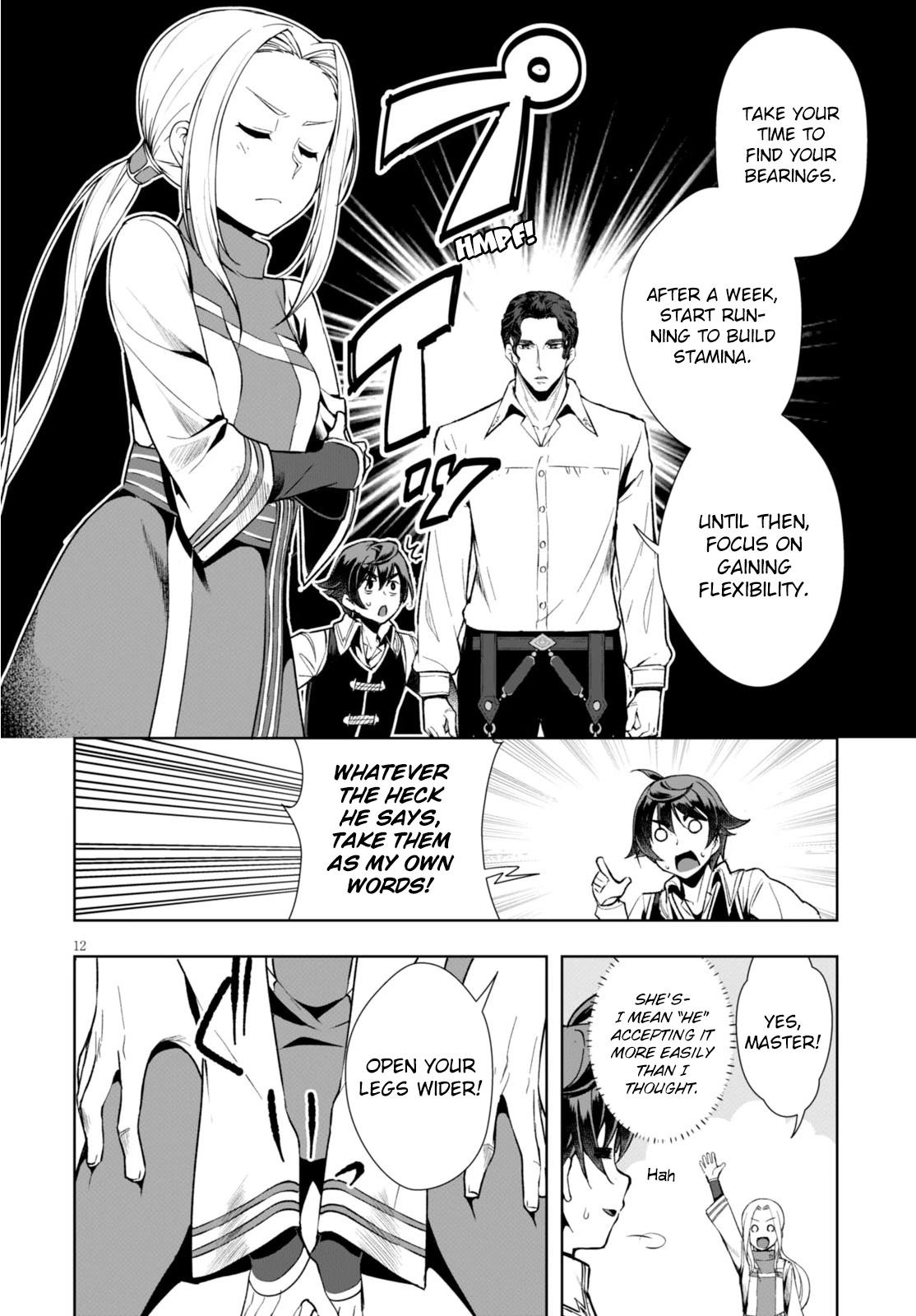 Botsuraku Youtei Nanode, Kajishokunin wo Mezasu chapter 4 page 13