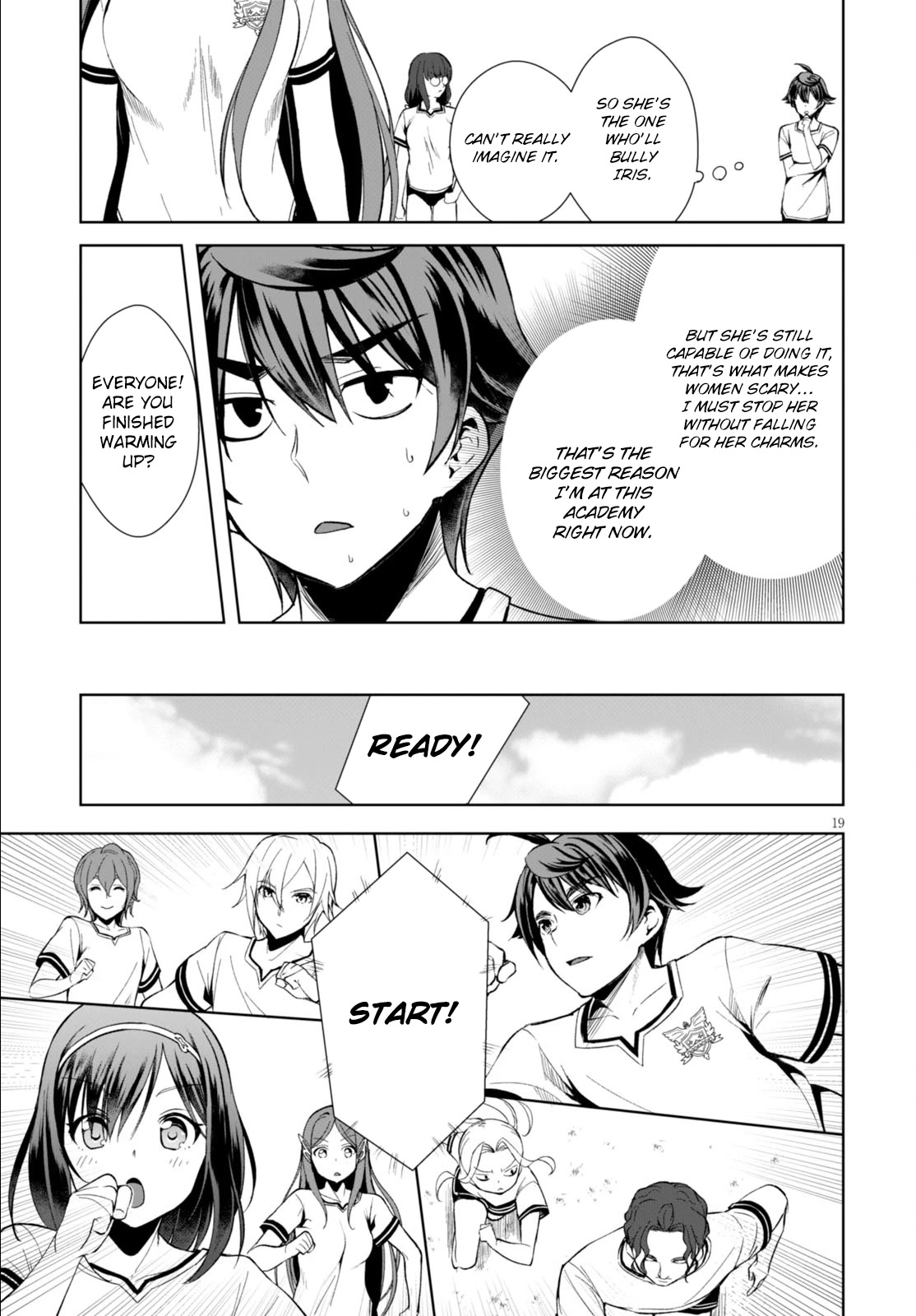 Botsuraku Youtei Nanode, Kajishokunin wo Mezasu chapter 4 page 20