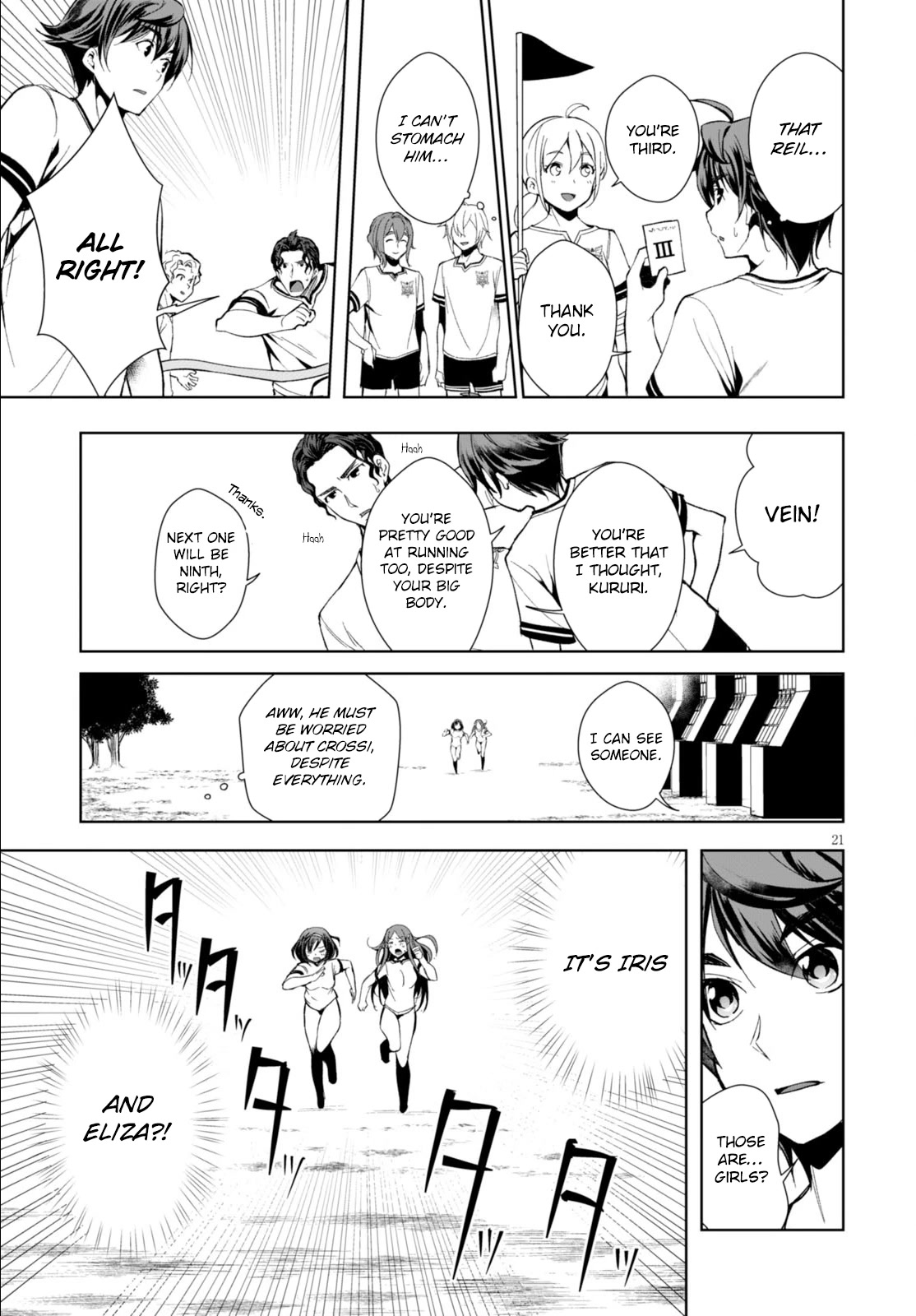 Botsuraku Youtei Nanode, Kajishokunin wo Mezasu chapter 4 page 22