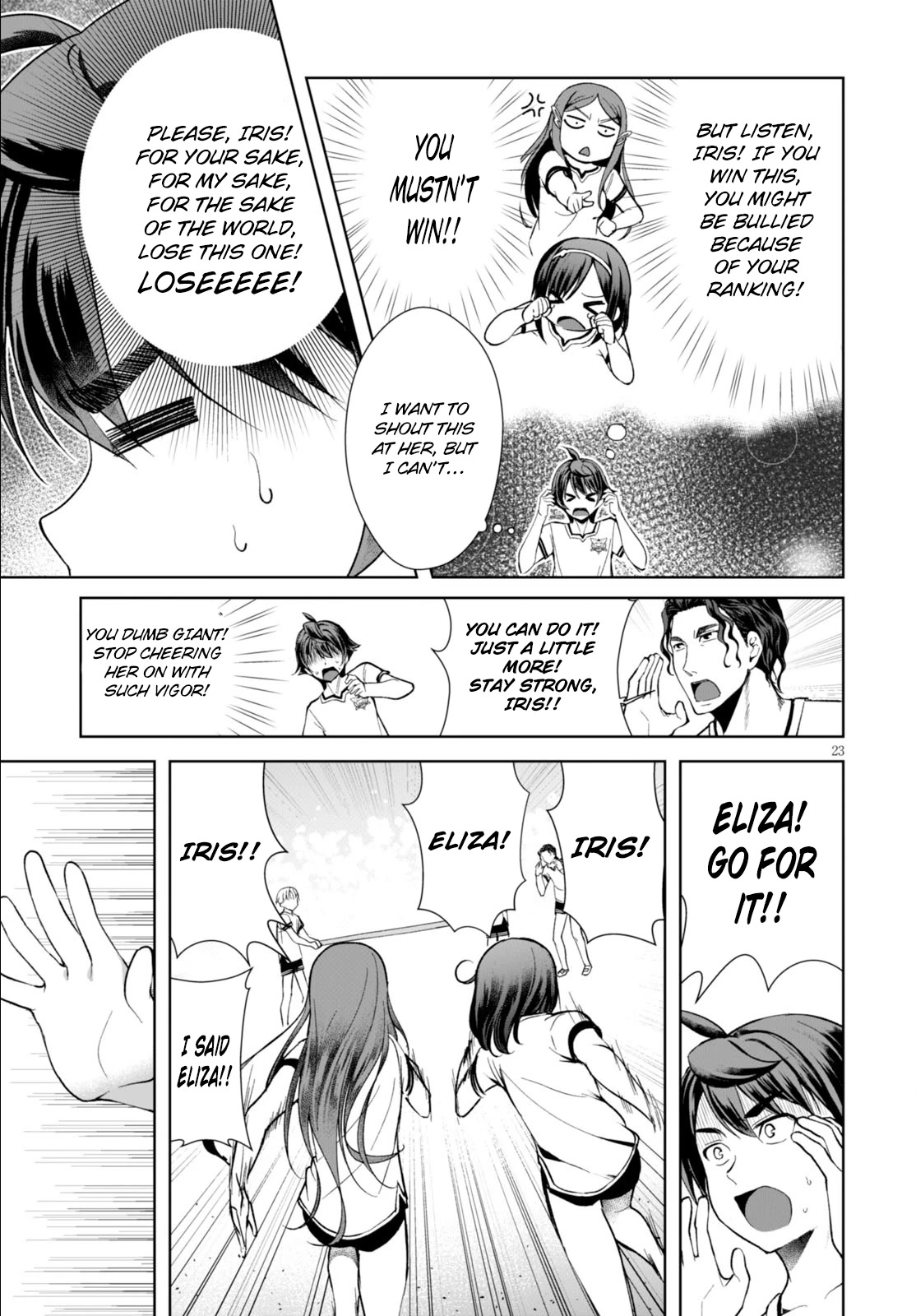 Botsuraku Youtei Nanode, Kajishokunin wo Mezasu chapter 4 page 24