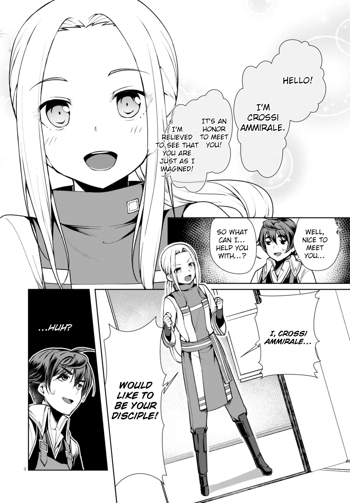 Botsuraku Youtei Nanode, Kajishokunin wo Mezasu chapter 4 page 5