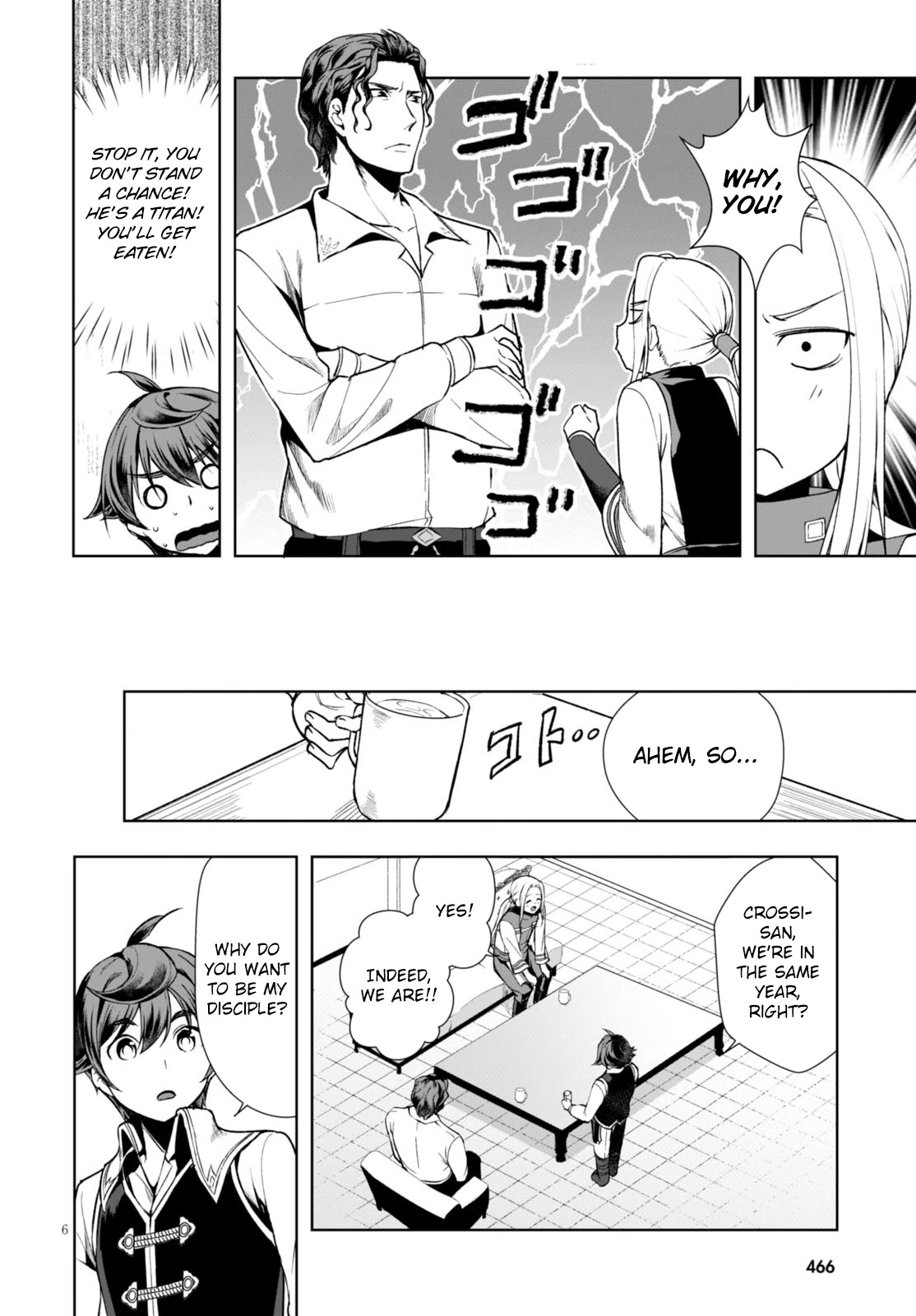 Botsuraku Youtei Nanode, Kajishokunin wo Mezasu chapter 4 page 7