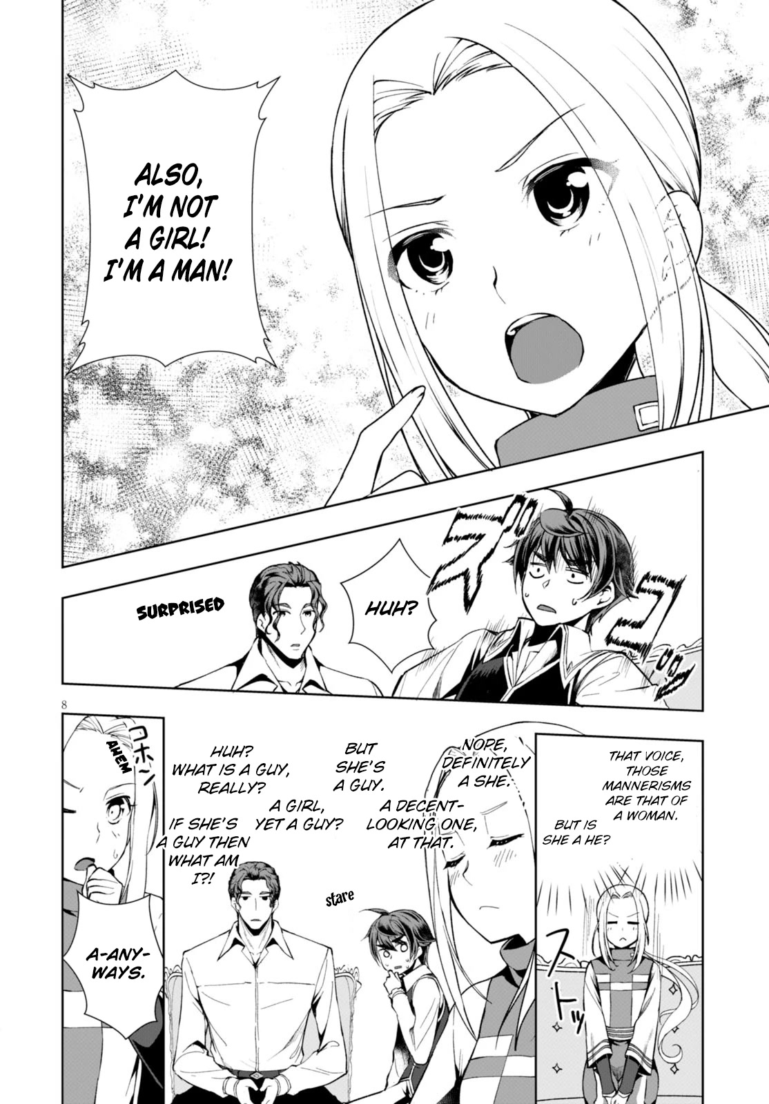 Botsuraku Youtei Nanode, Kajishokunin wo Mezasu chapter 4 page 9