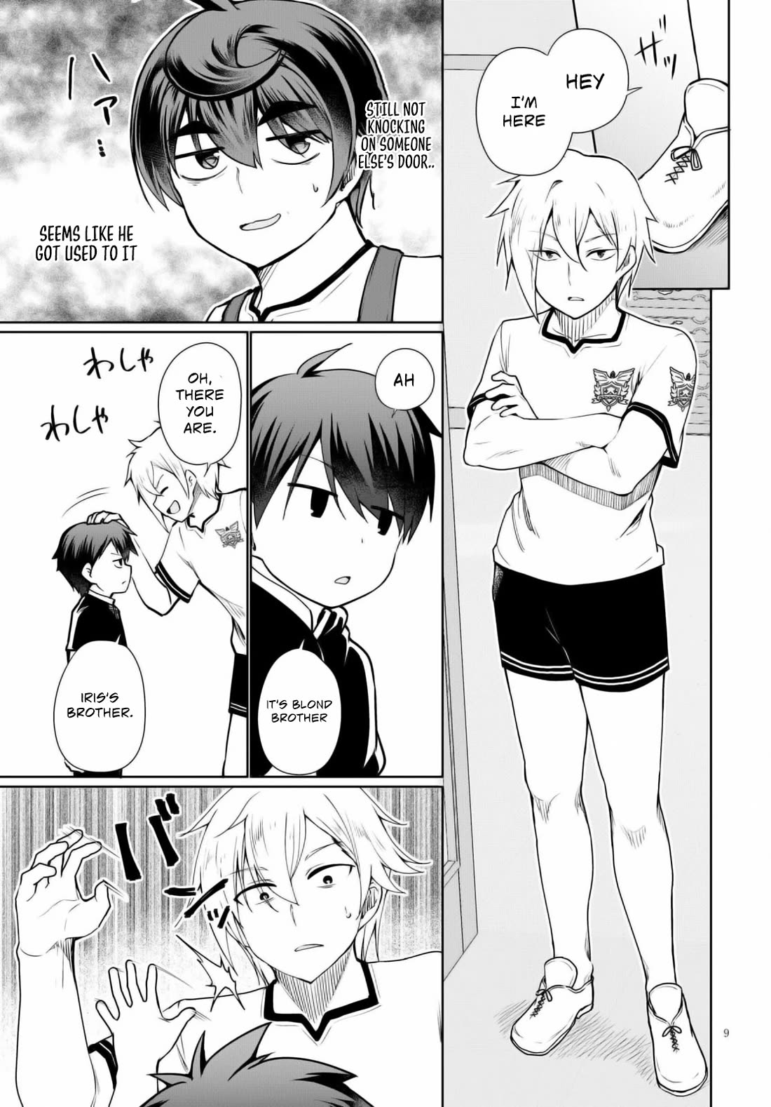 Botsuraku Youtei Nanode, Kajishokunin wo Mezasu chapter 40 page 10