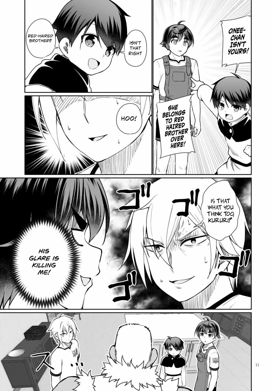 Botsuraku Youtei Nanode, Kajishokunin wo Mezasu chapter 40 page 12