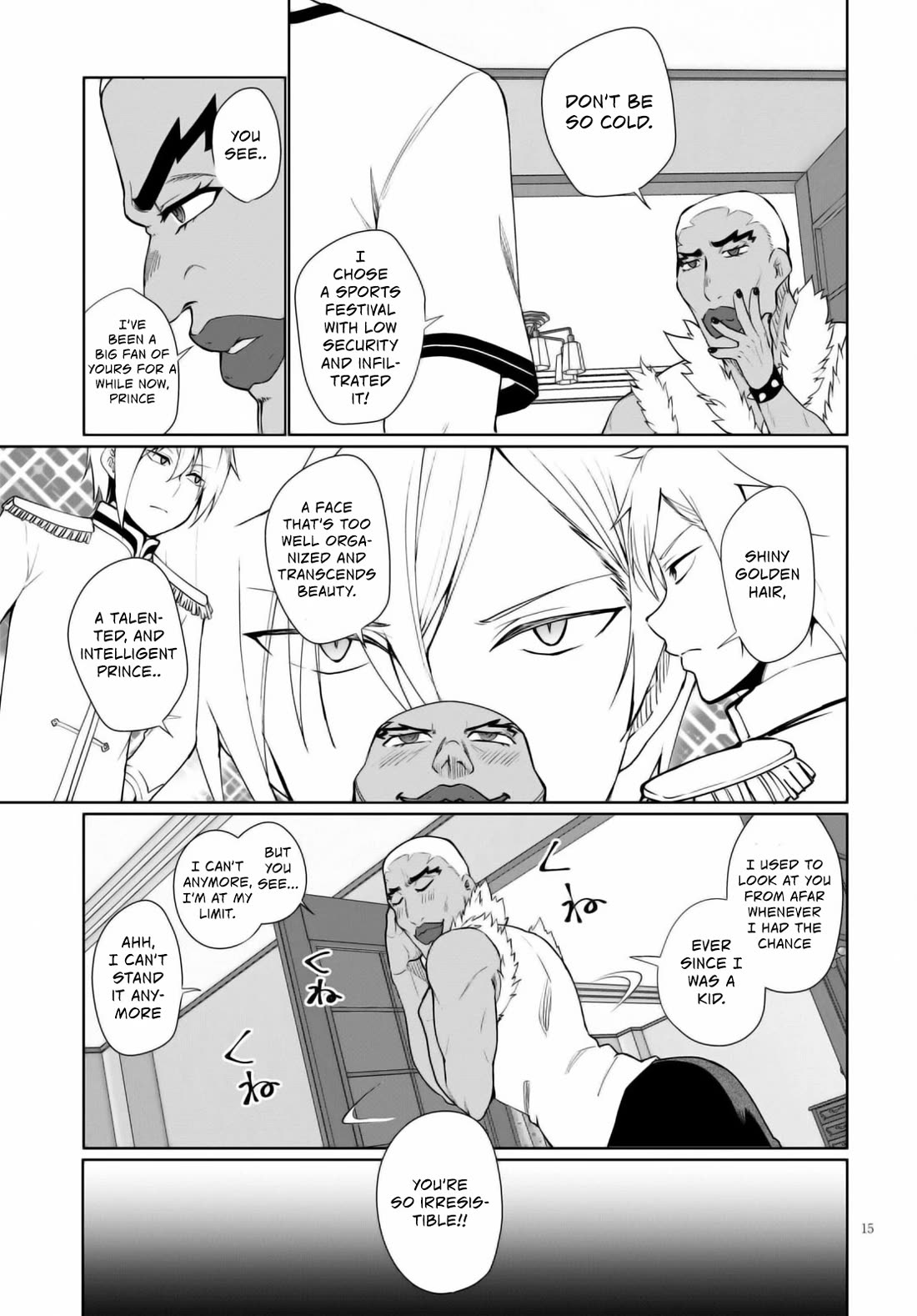 Botsuraku Youtei Nanode, Kajishokunin wo Mezasu chapter 40 page 16