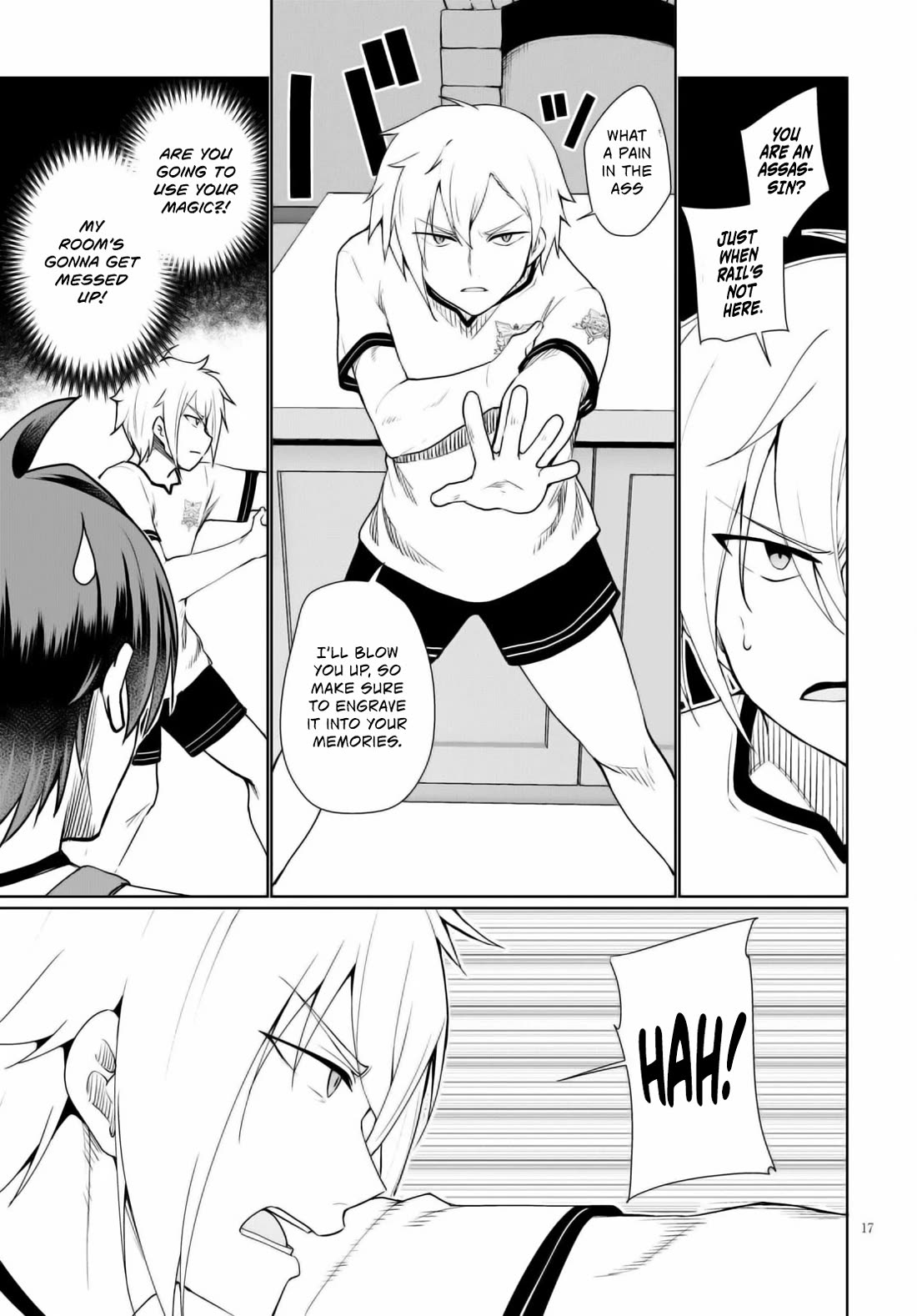 Botsuraku Youtei Nanode, Kajishokunin wo Mezasu chapter 40 page 18