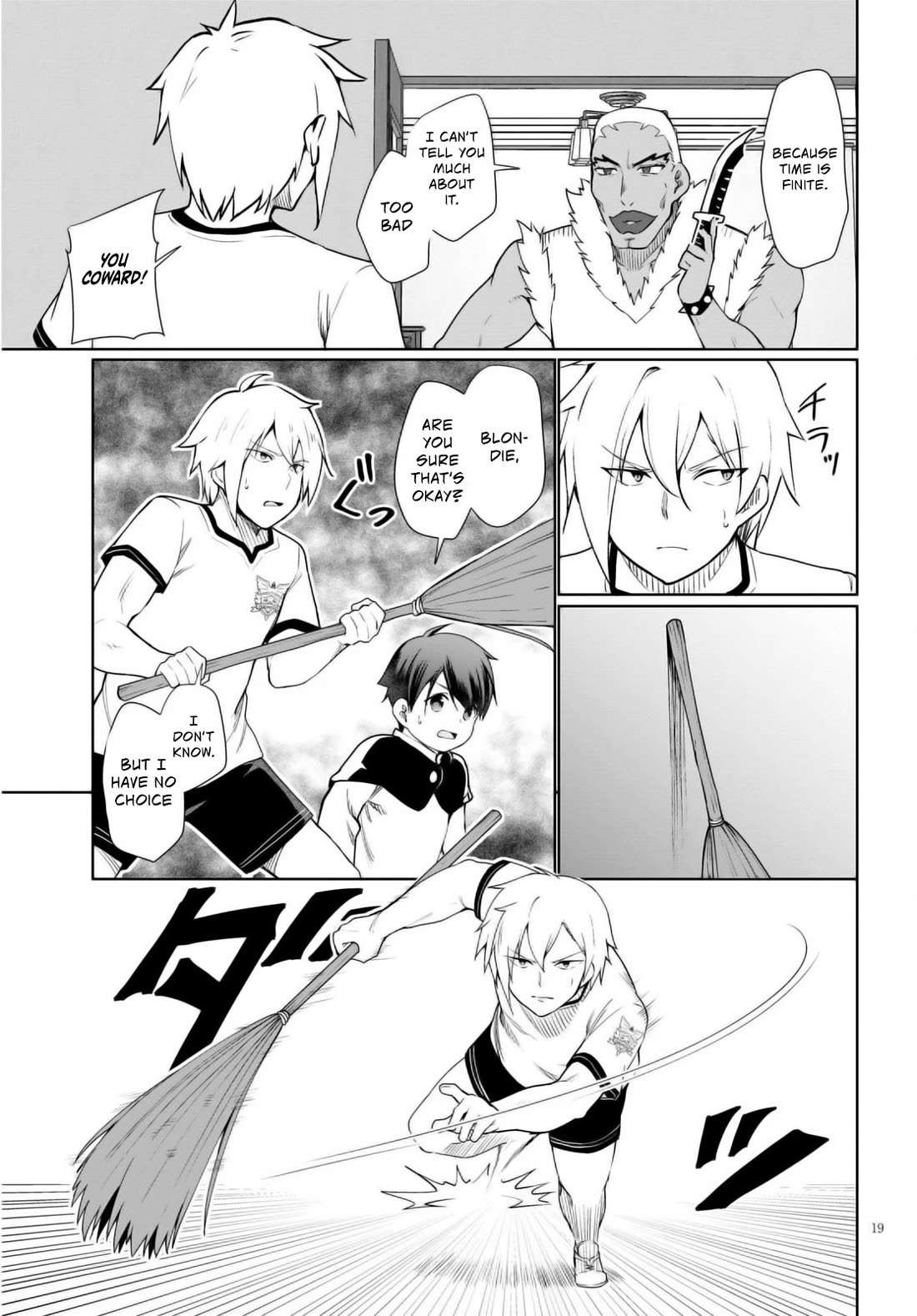 Botsuraku Youtei Nanode, Kajishokunin wo Mezasu chapter 40 page 20