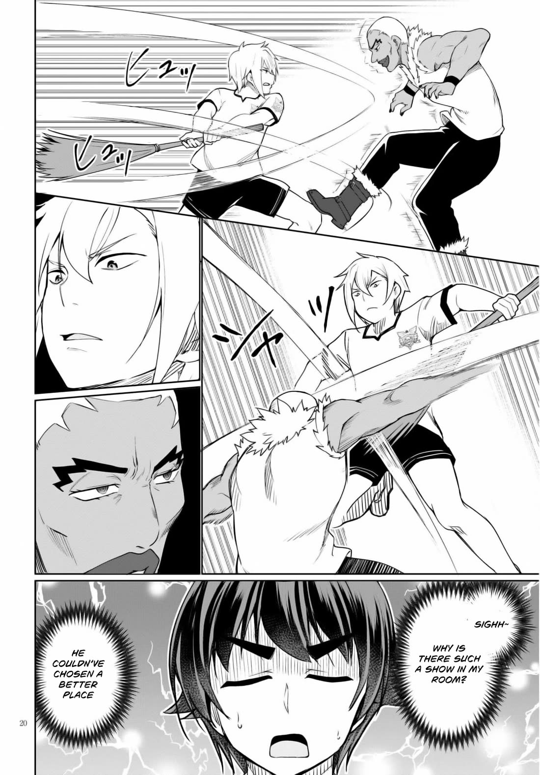 Botsuraku Youtei Nanode, Kajishokunin wo Mezasu chapter 40 page 21