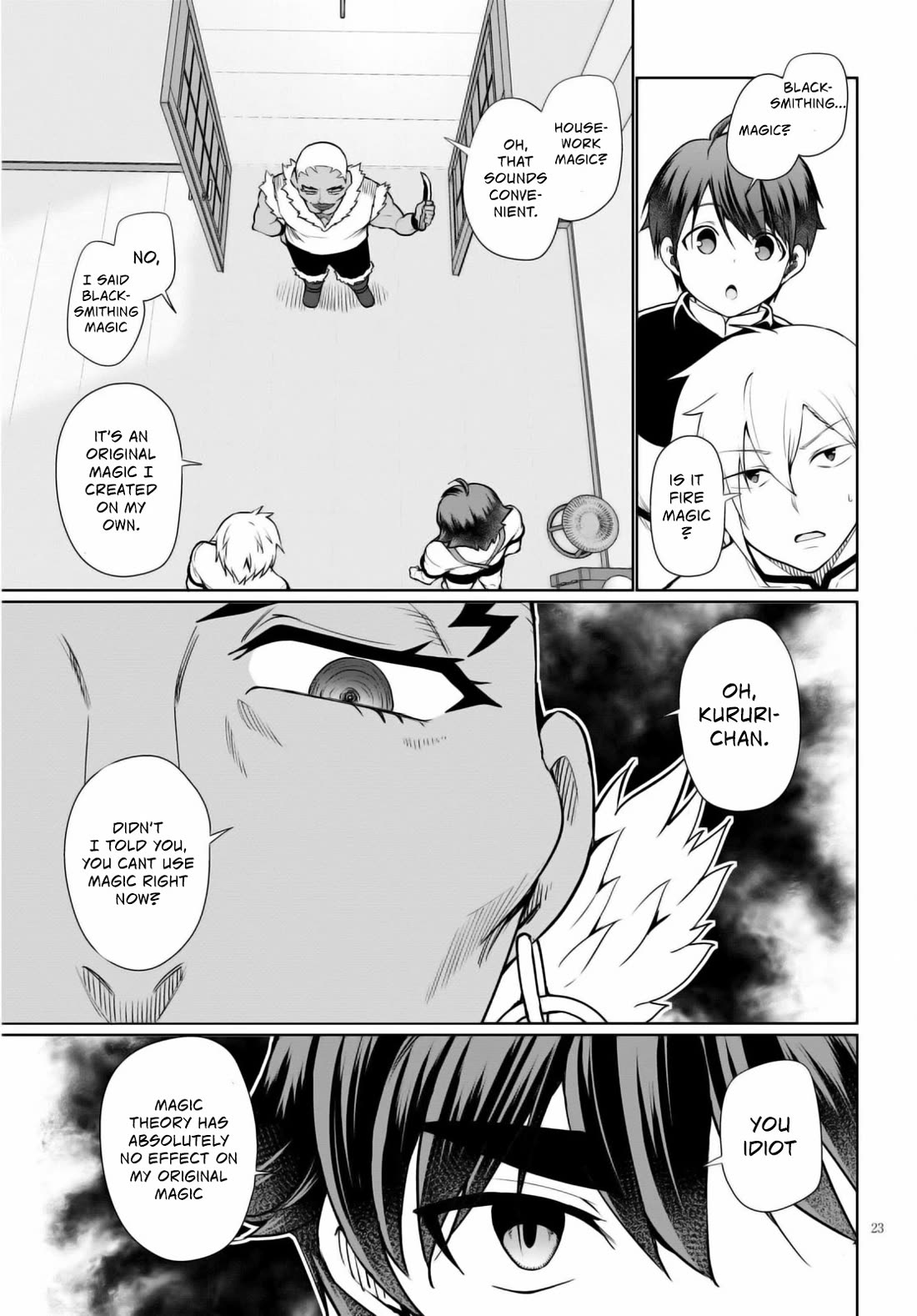 Botsuraku Youtei Nanode, Kajishokunin wo Mezasu chapter 40 page 24