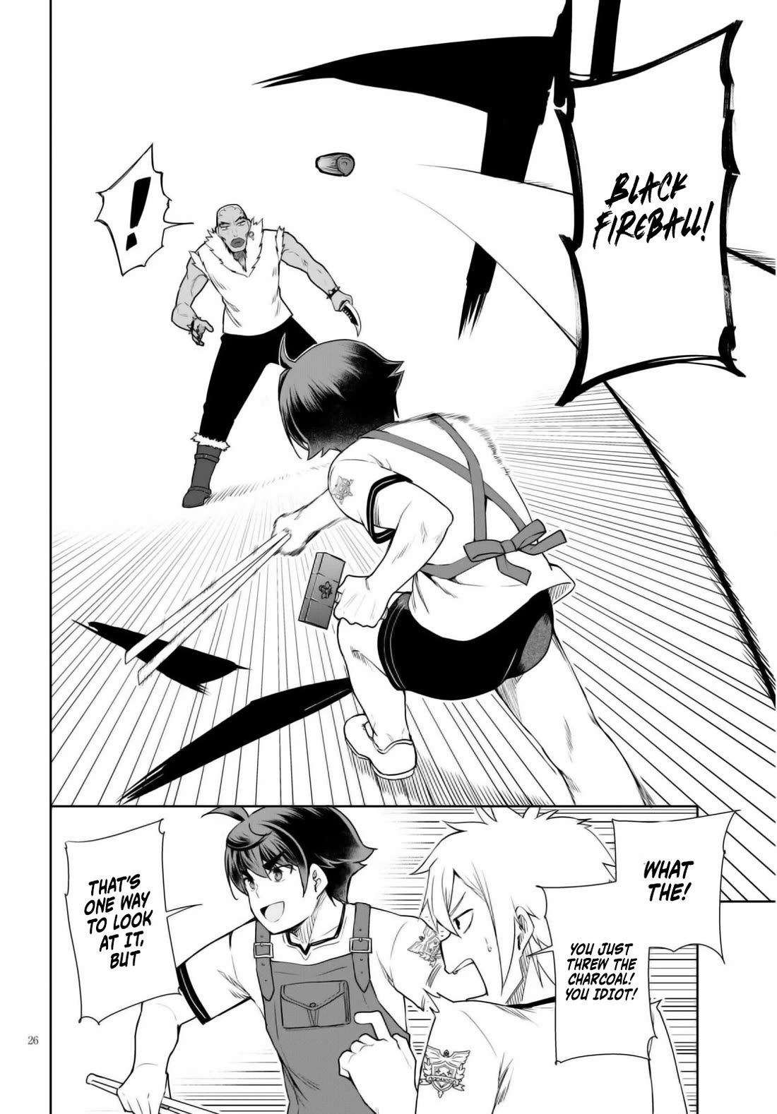 Botsuraku Youtei Nanode, Kajishokunin wo Mezasu chapter 40 page 27