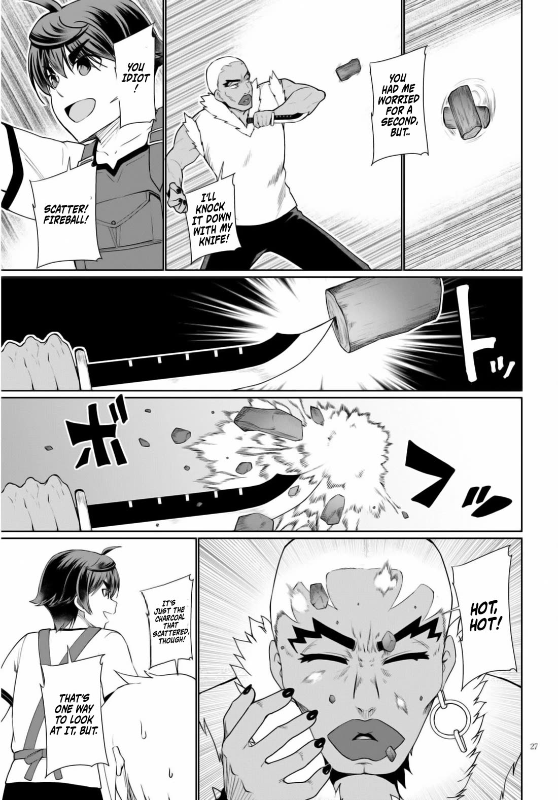 Botsuraku Youtei Nanode, Kajishokunin wo Mezasu chapter 40 page 28