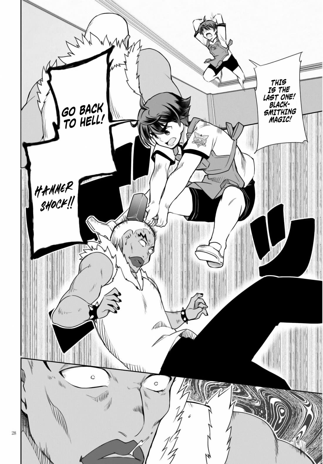 Botsuraku Youtei Nanode, Kajishokunin wo Mezasu chapter 40 page 29