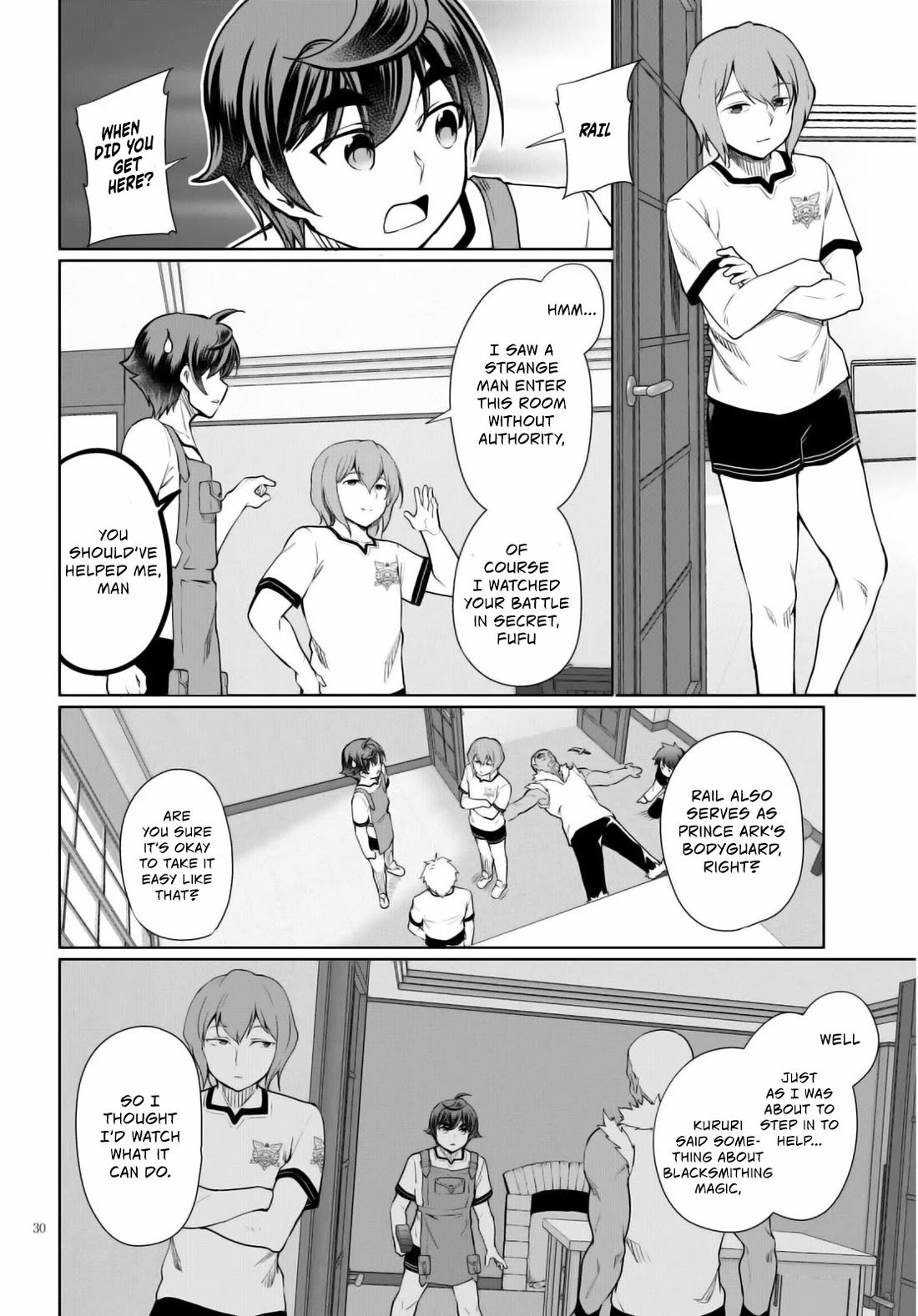 Botsuraku Youtei Nanode, Kajishokunin wo Mezasu chapter 40 page 31