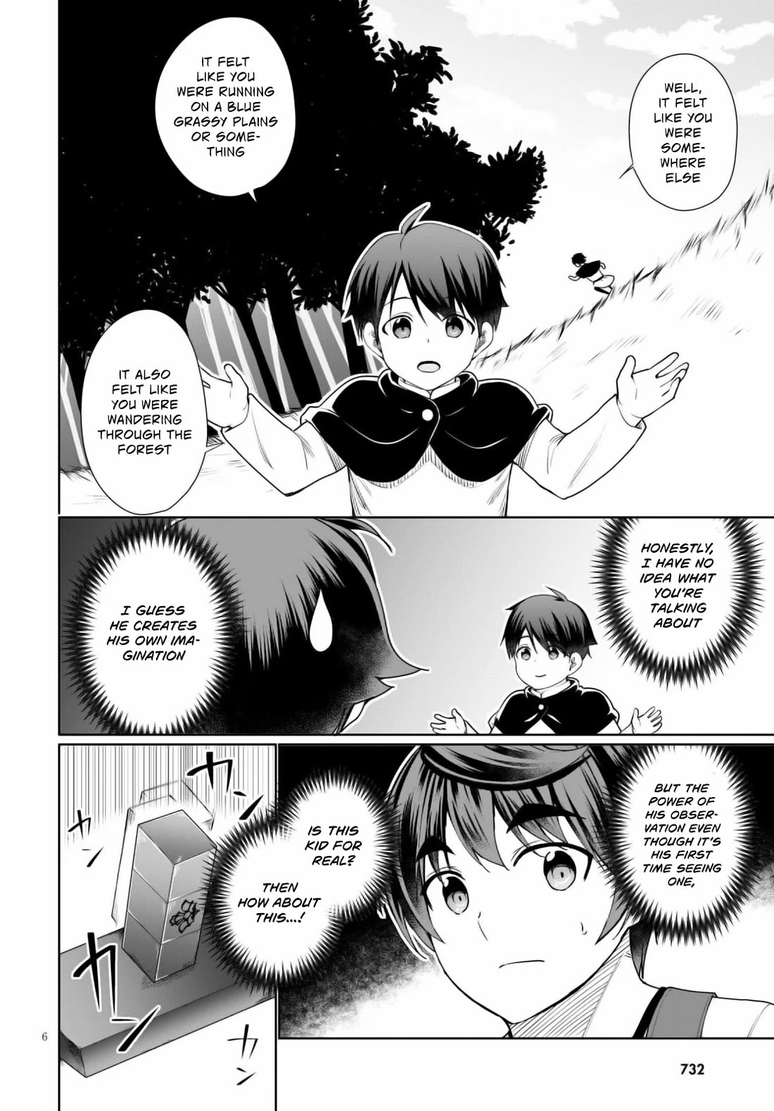 Botsuraku Youtei Nanode, Kajishokunin wo Mezasu chapter 40 page 7
