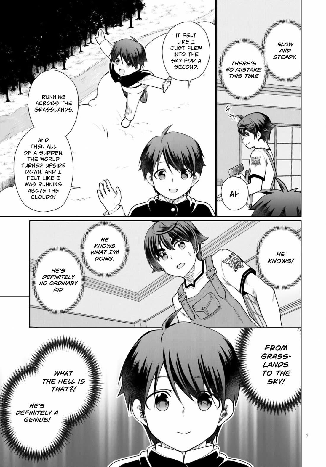 Botsuraku Youtei Nanode, Kajishokunin wo Mezasu chapter 40 page 8