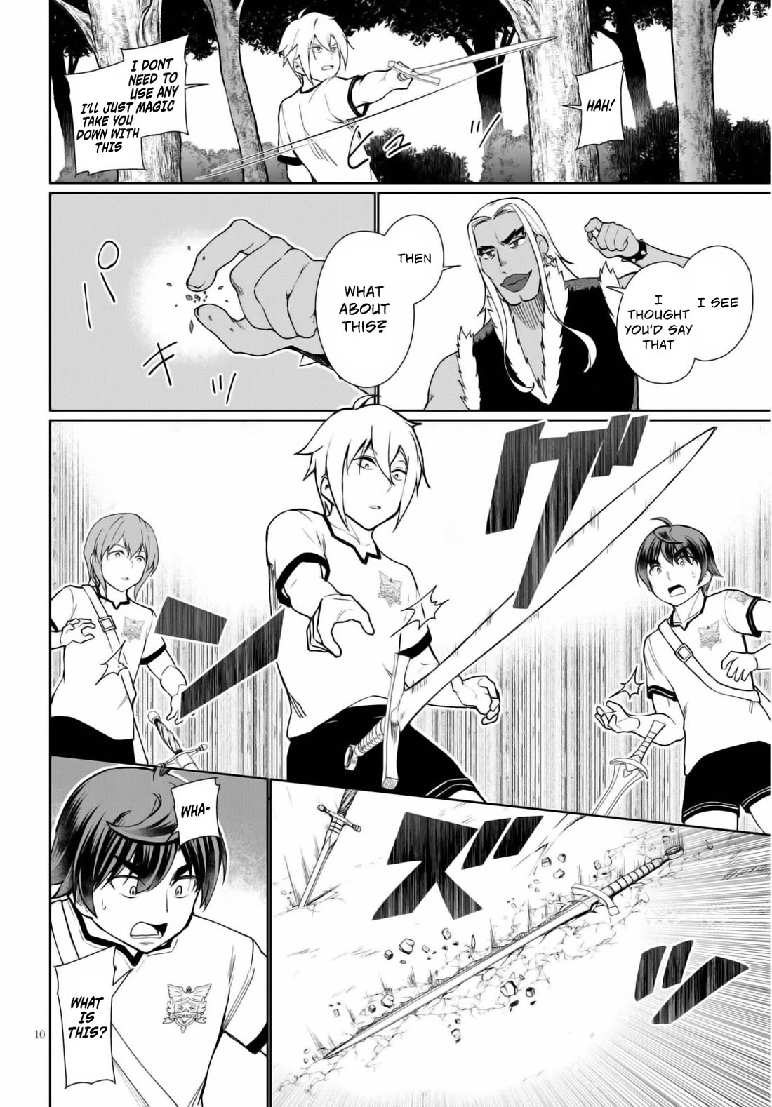 Botsuraku Youtei Nanode, Kajishokunin wo Mezasu chapter 41 page 11