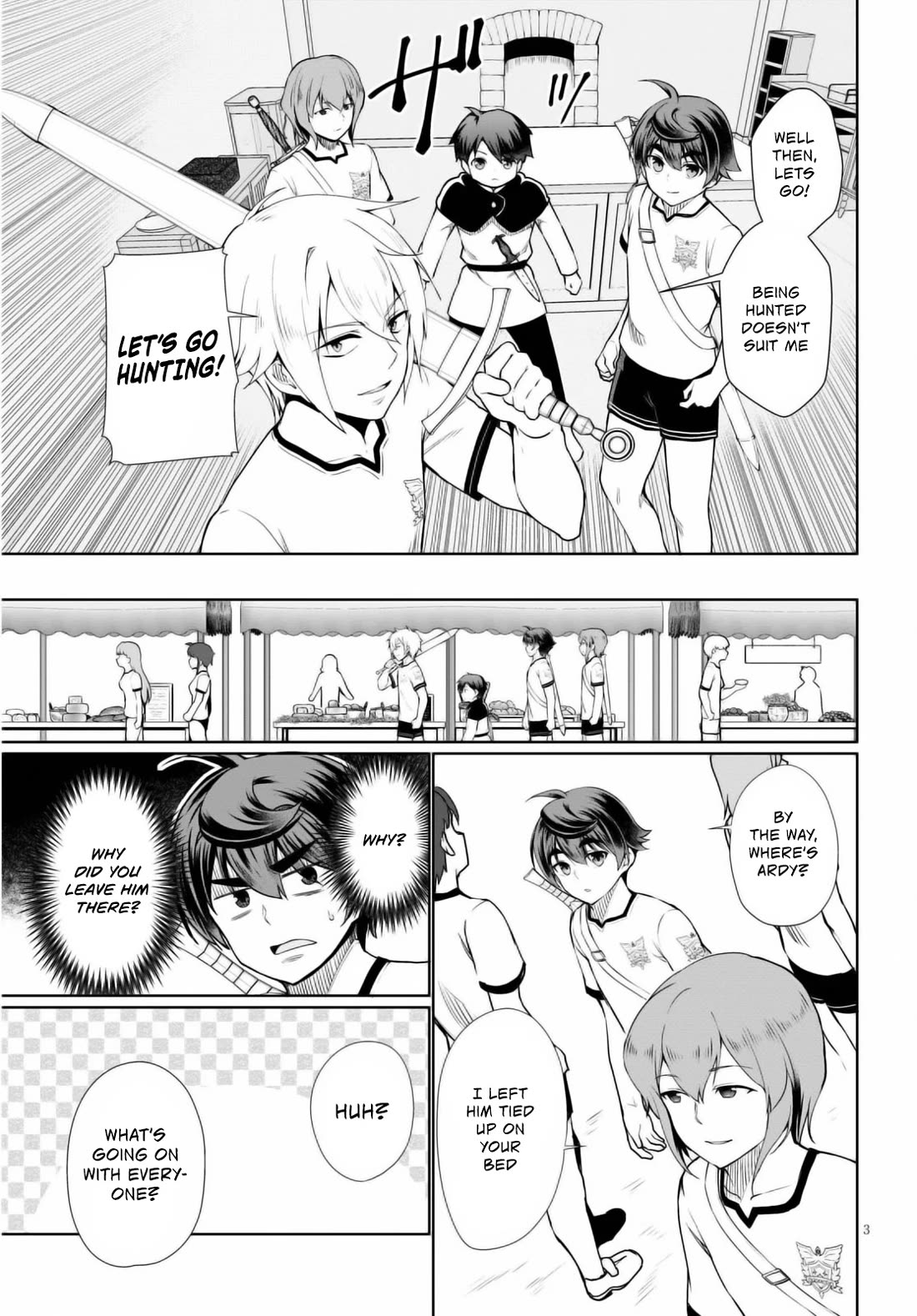 Botsuraku Youtei Nanode, Kajishokunin wo Mezasu chapter 41 page 4