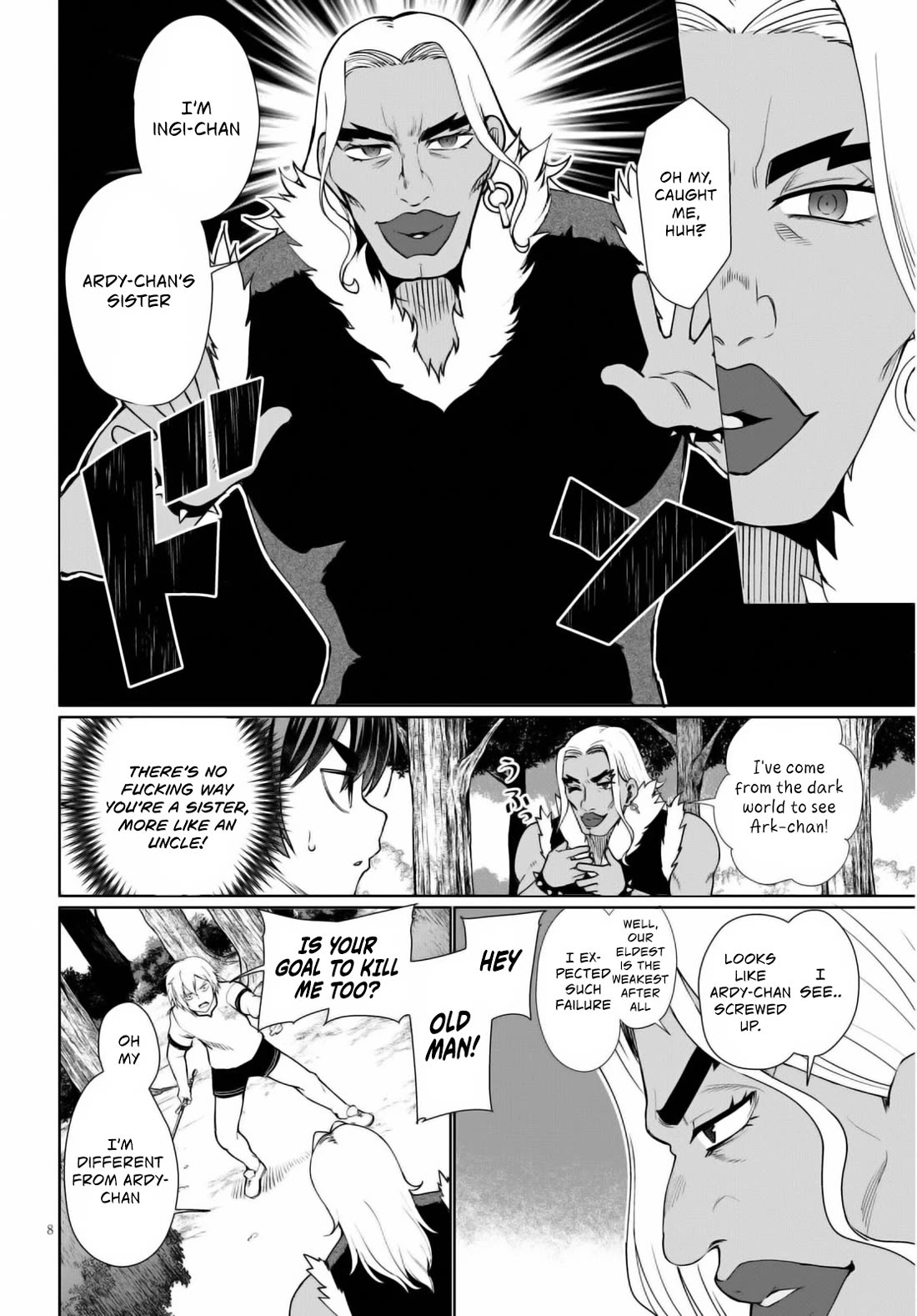 Botsuraku Youtei Nanode, Kajishokunin wo Mezasu chapter 41 page 9