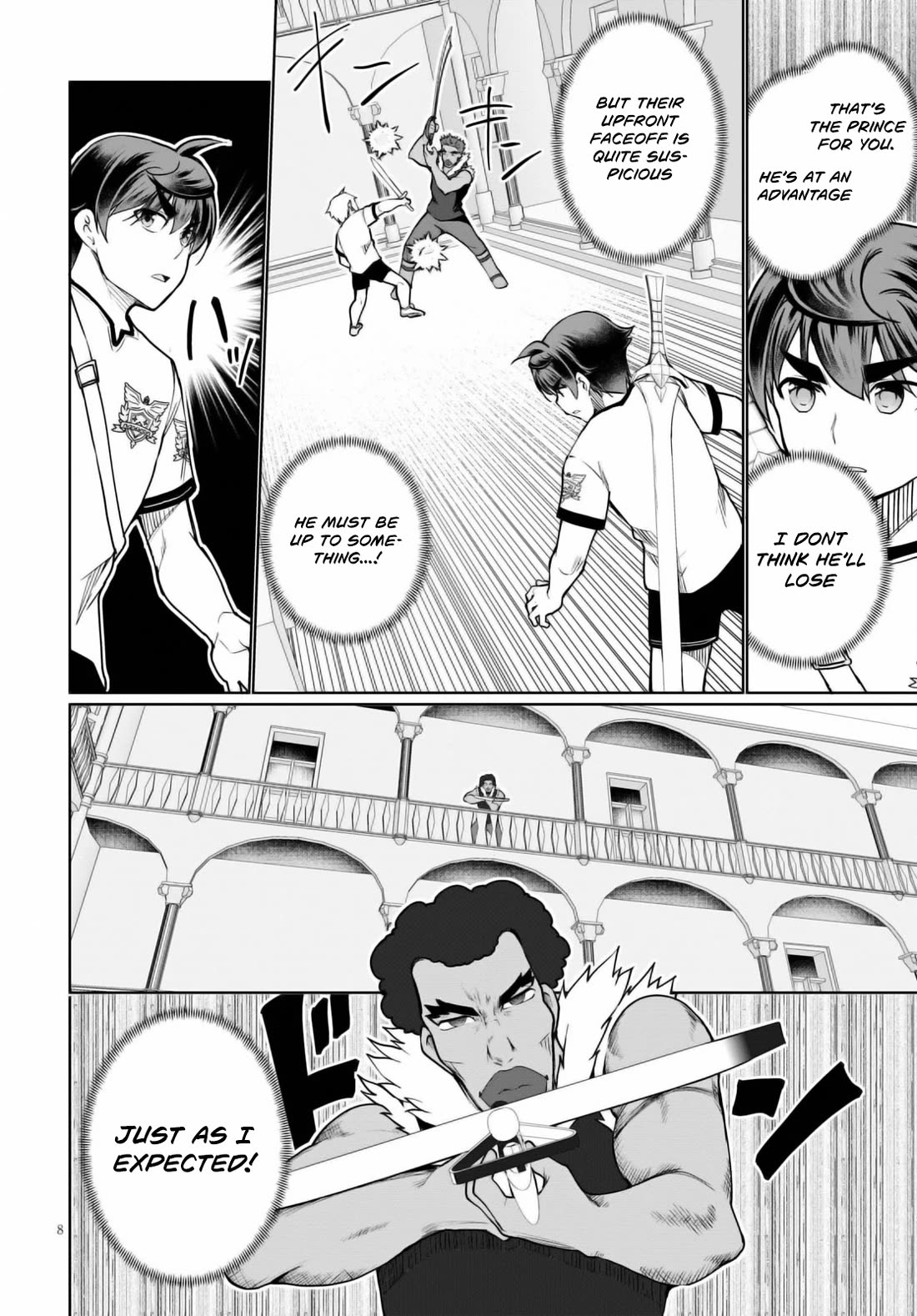 Botsuraku Youtei Nanode, Kajishokunin wo Mezasu chapter 42 page 11