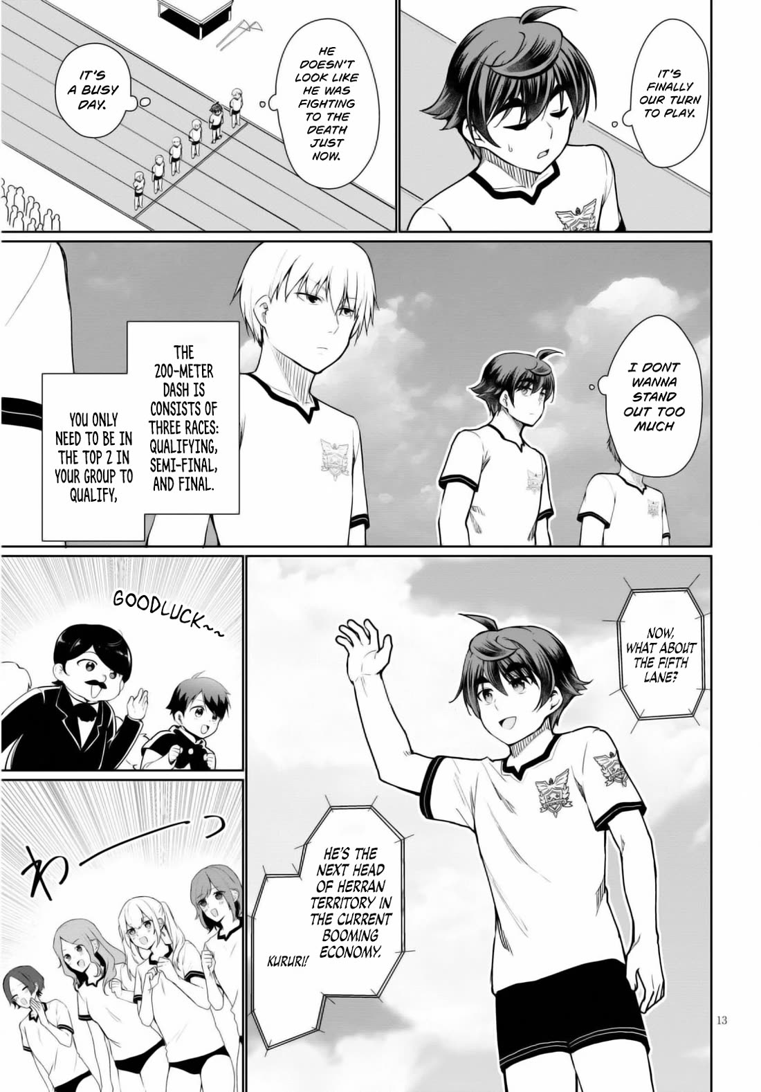 Botsuraku Youtei Nanode, Kajishokunin wo Mezasu chapter 42 page 16