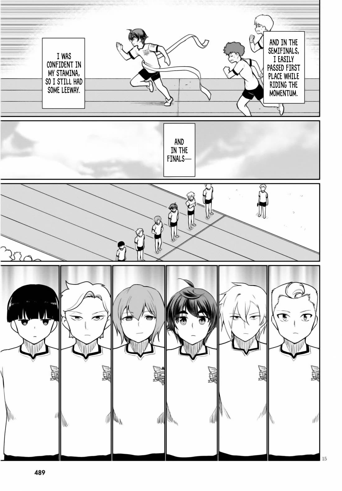 Botsuraku Youtei Nanode, Kajishokunin wo Mezasu chapter 42 page 18