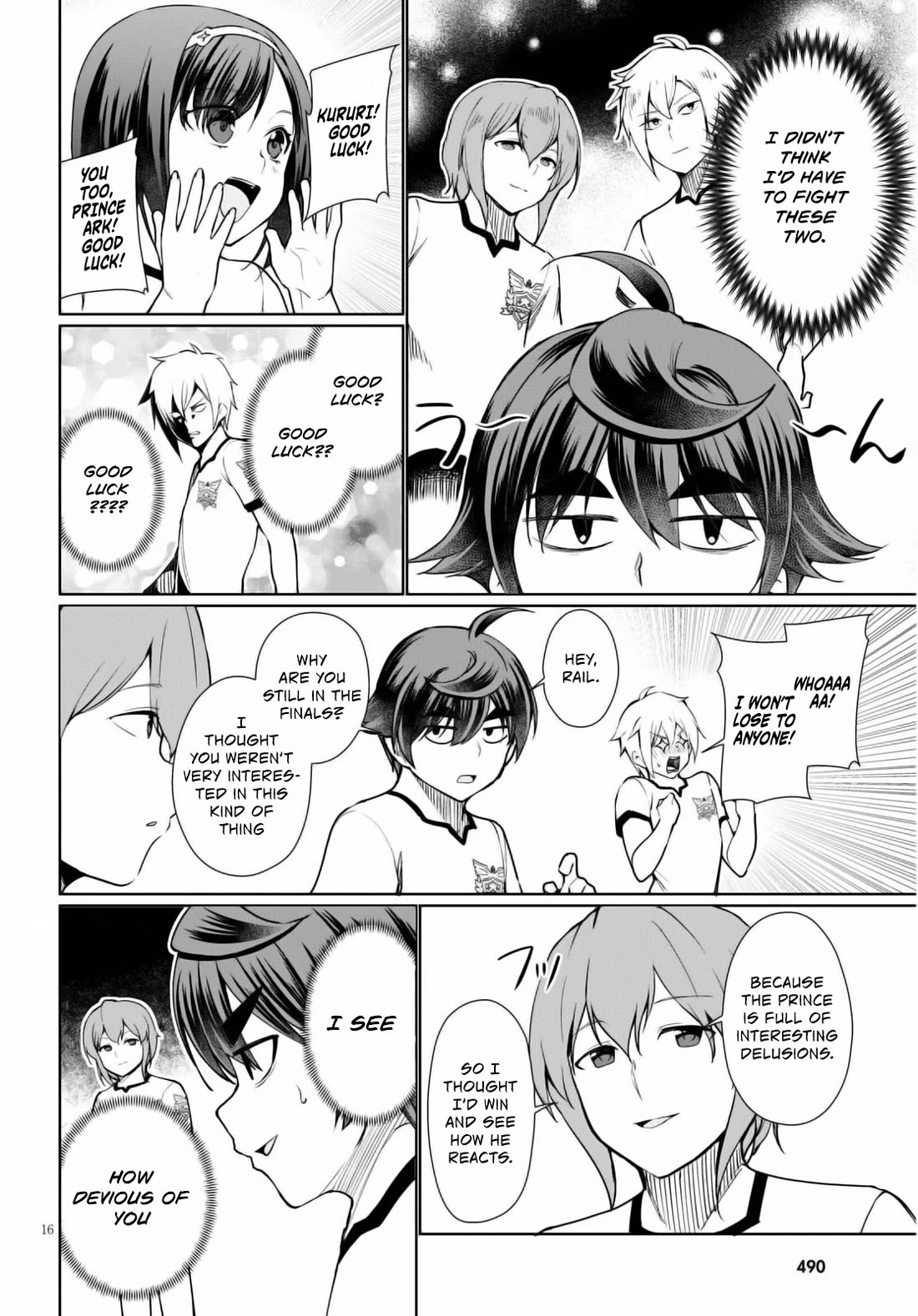 Botsuraku Youtei Nanode, Kajishokunin wo Mezasu chapter 42 page 19