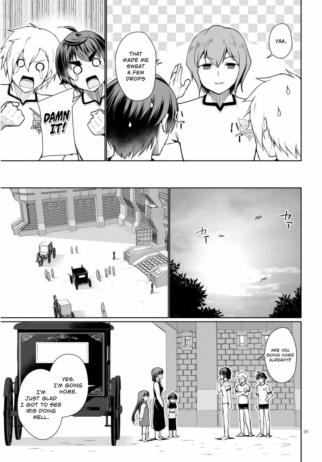 Botsuraku Youtei Nanode, Kajishokunin wo Mezasu chapter 42 page 22