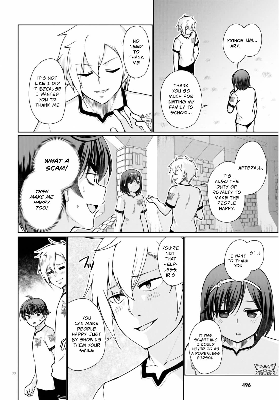 Botsuraku Youtei Nanode, Kajishokunin wo Mezasu chapter 42 page 25